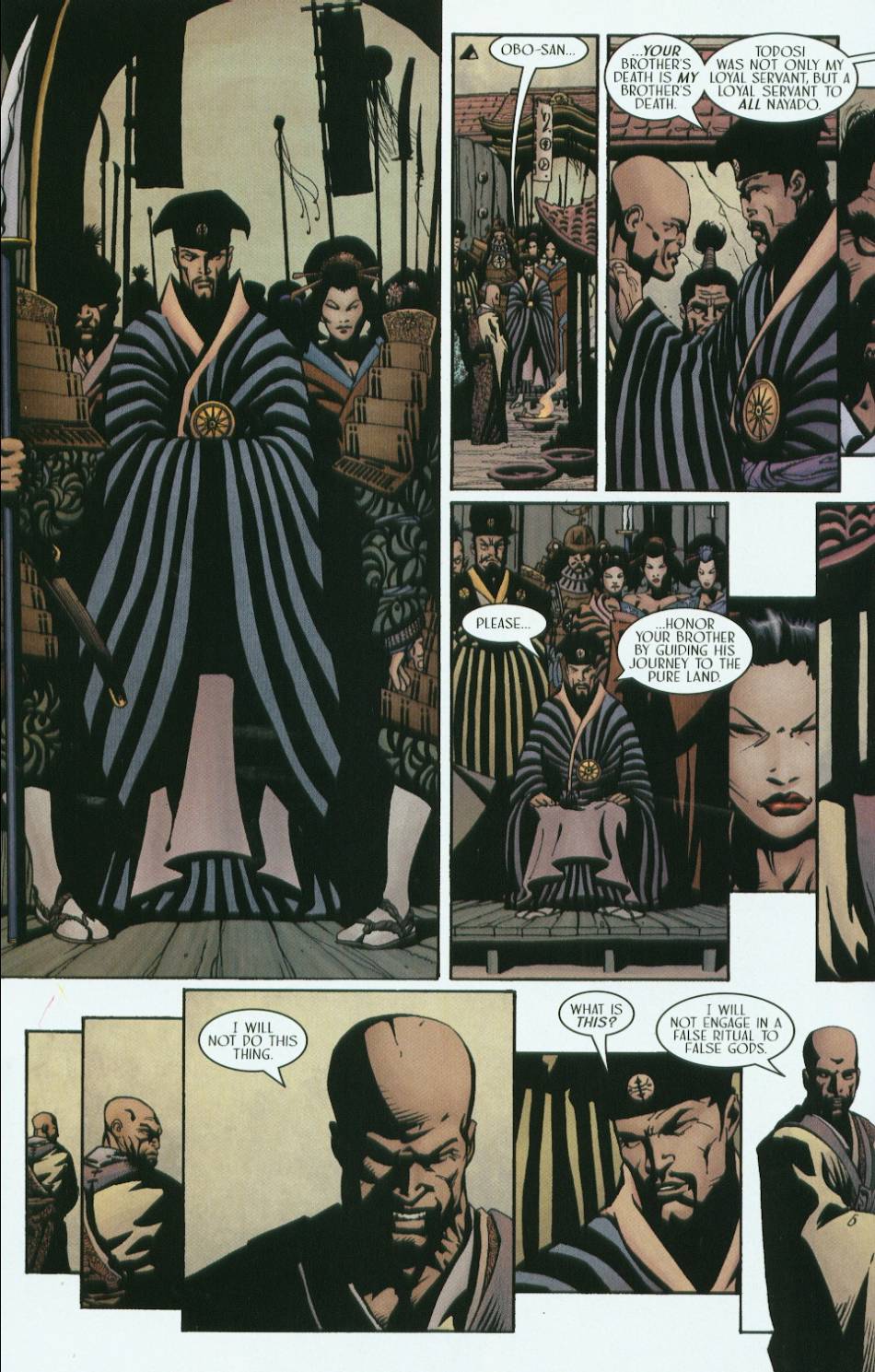 The Path Issue #1 - Page 18