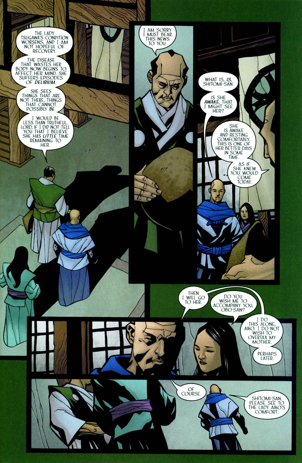The Path Issue #14 - Page 7
