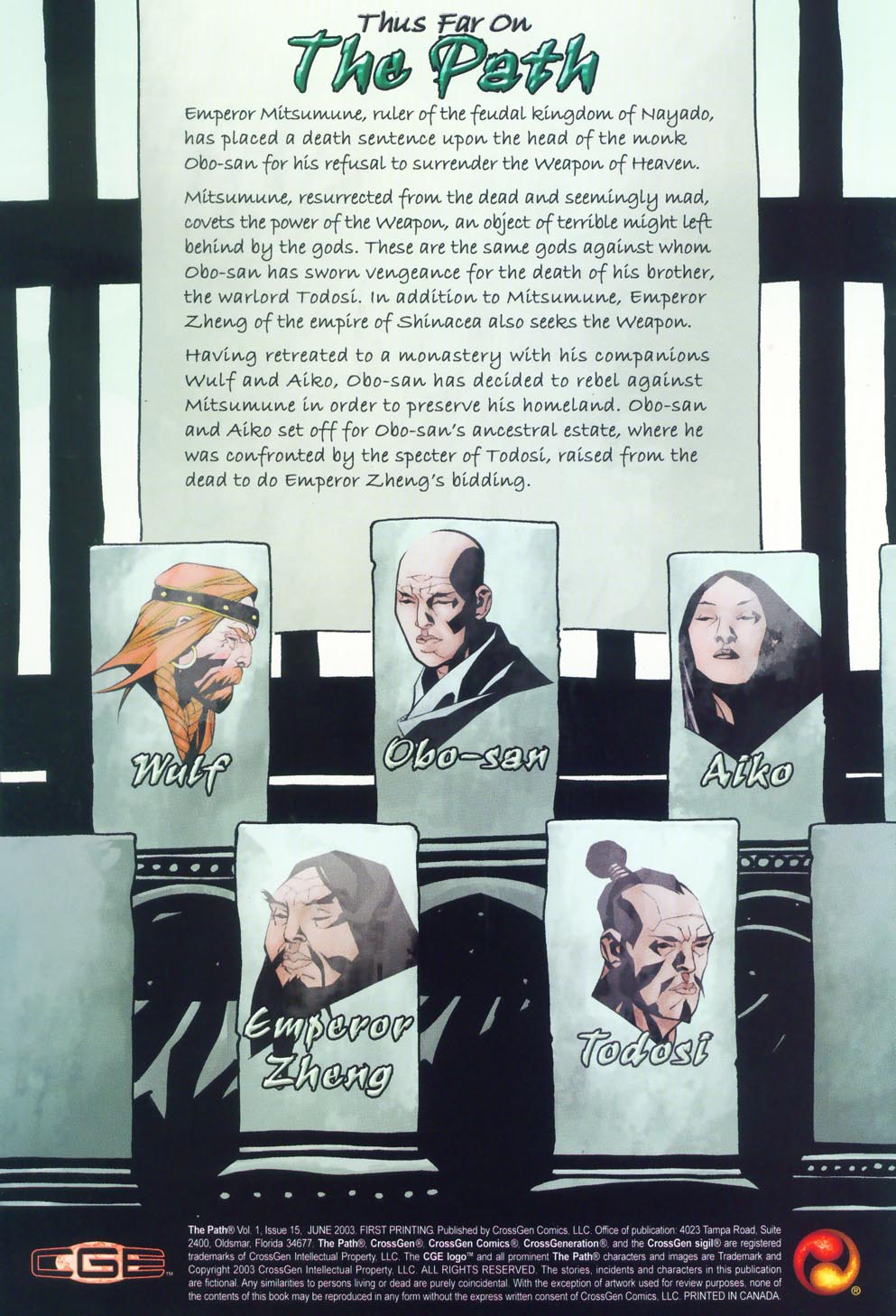 The Path Issue #15 - Page 2
