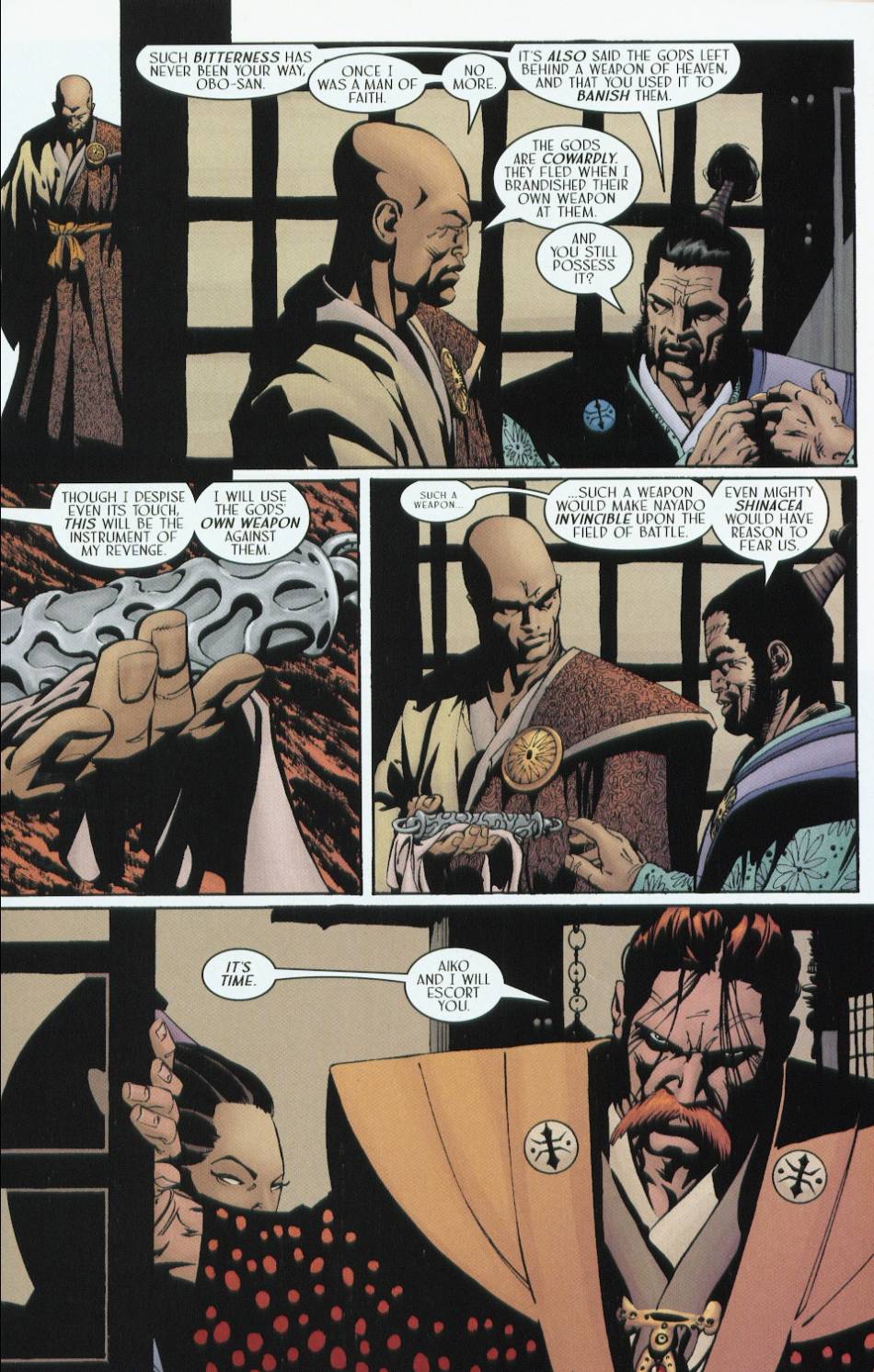 The Path Issue #2 - Page 13