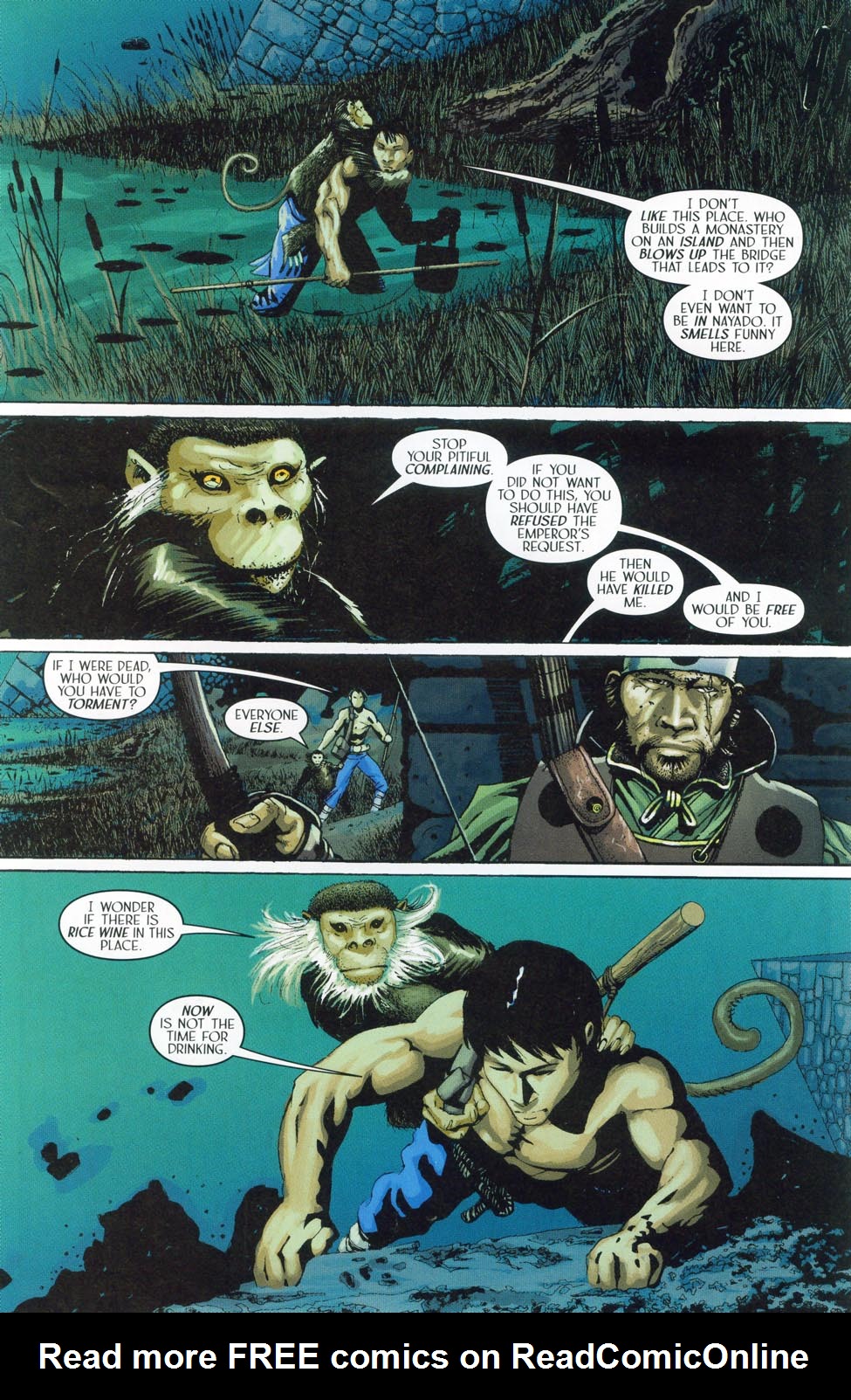 The Path Issue #21 - Page 16