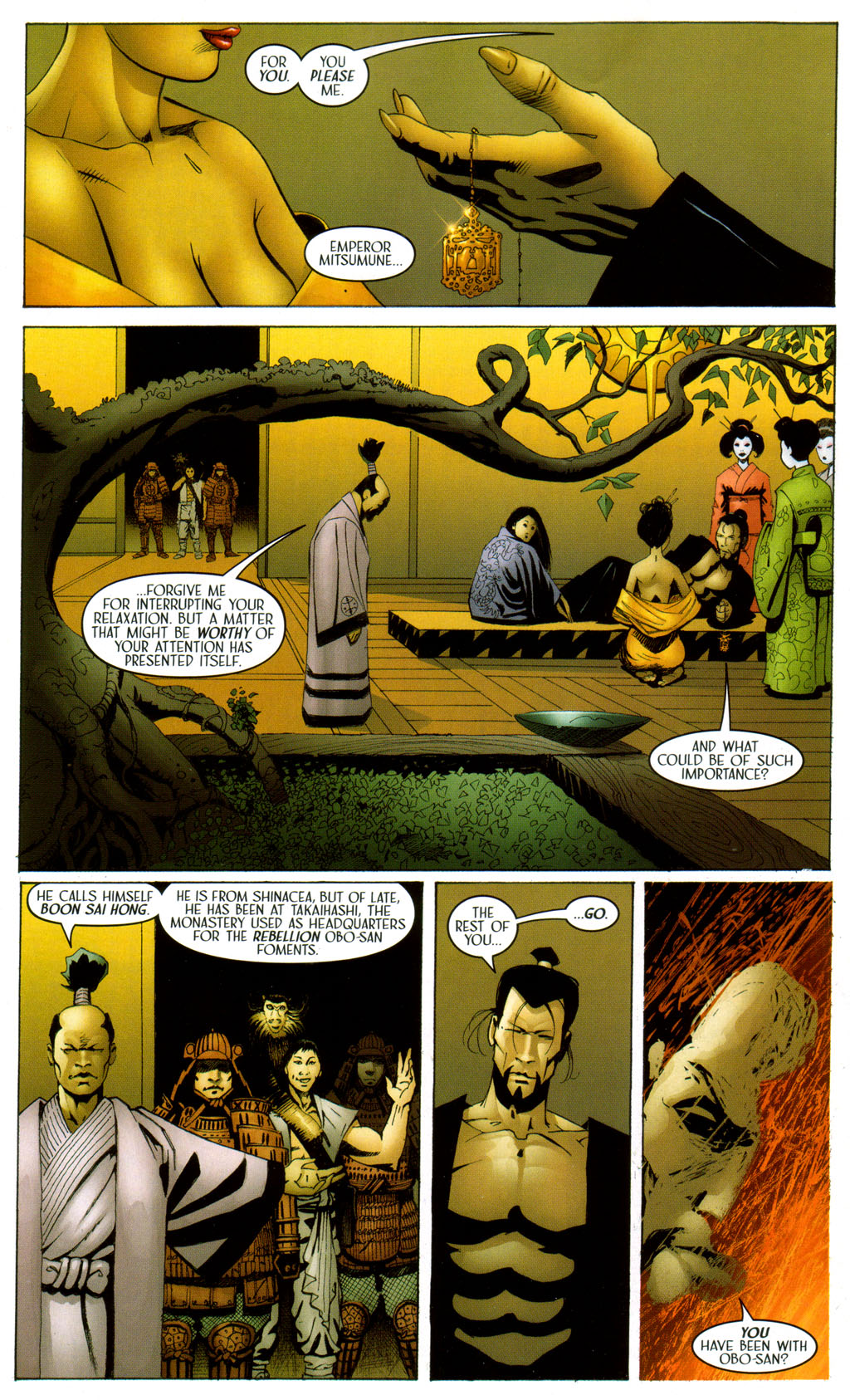 The Path Issue #22 - Page 10