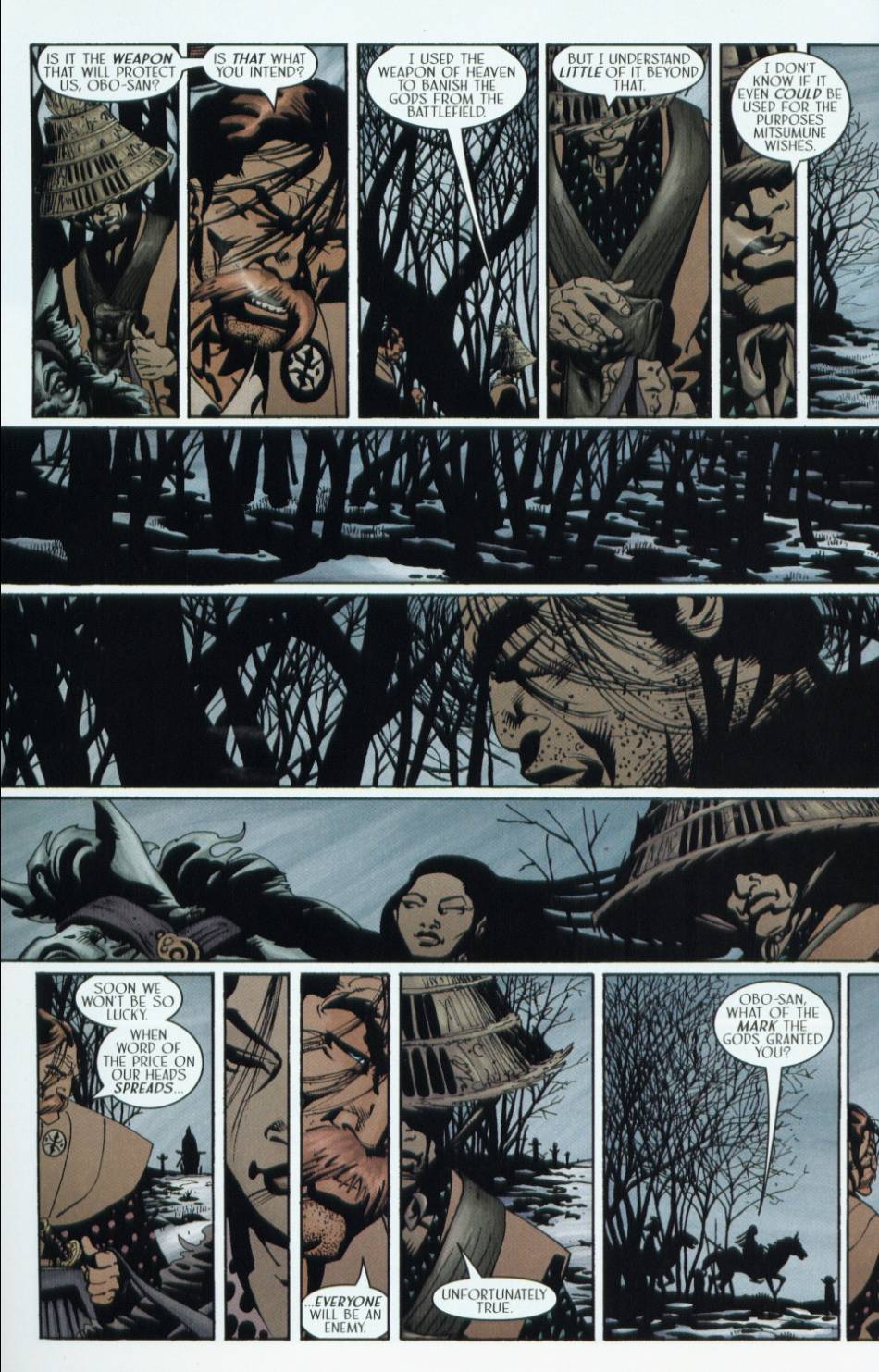 The Path Issue #3 - Page 10