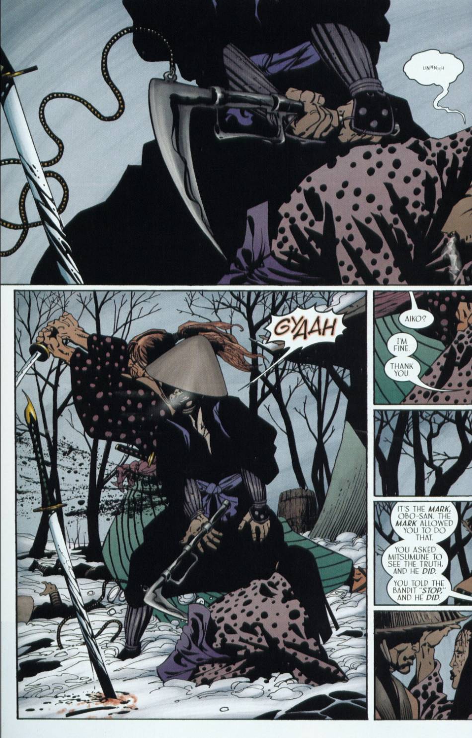 The Path Issue #3 - Page 18