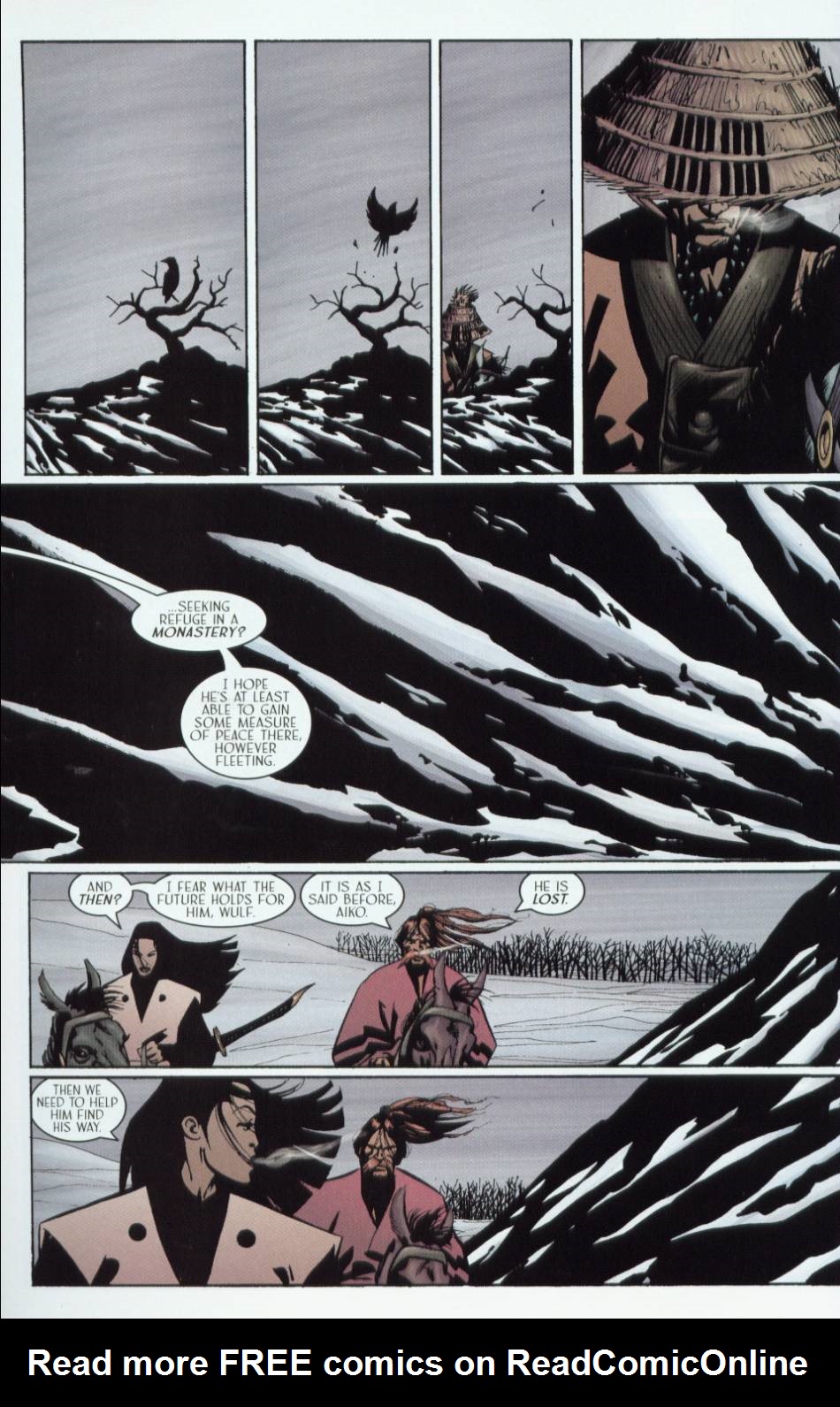 The Path Issue #3 - Page 20
