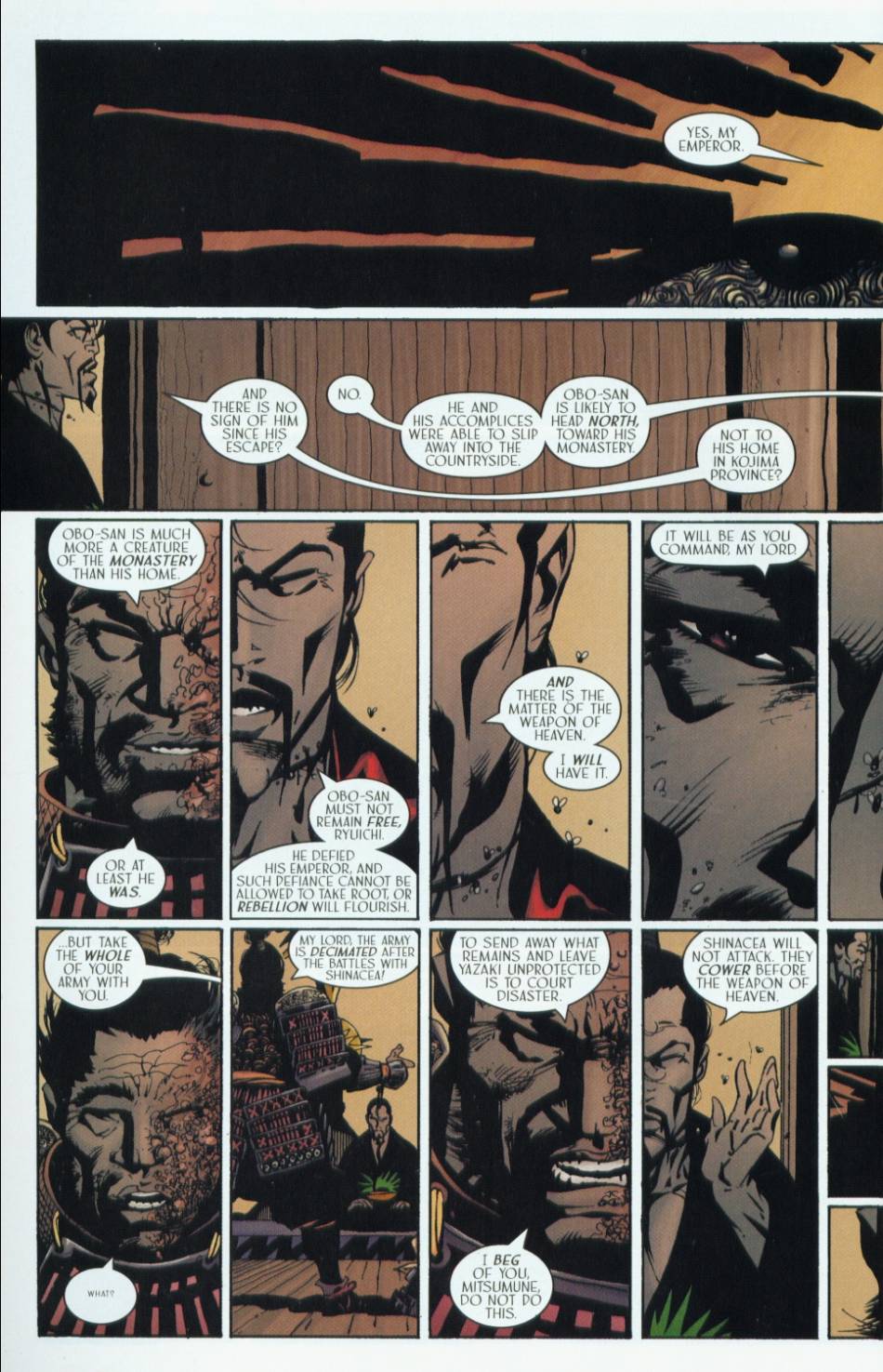 The Path Issue #3 - Page 6