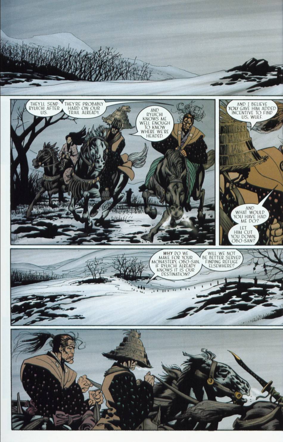 The Path Issue #3 - Page 8