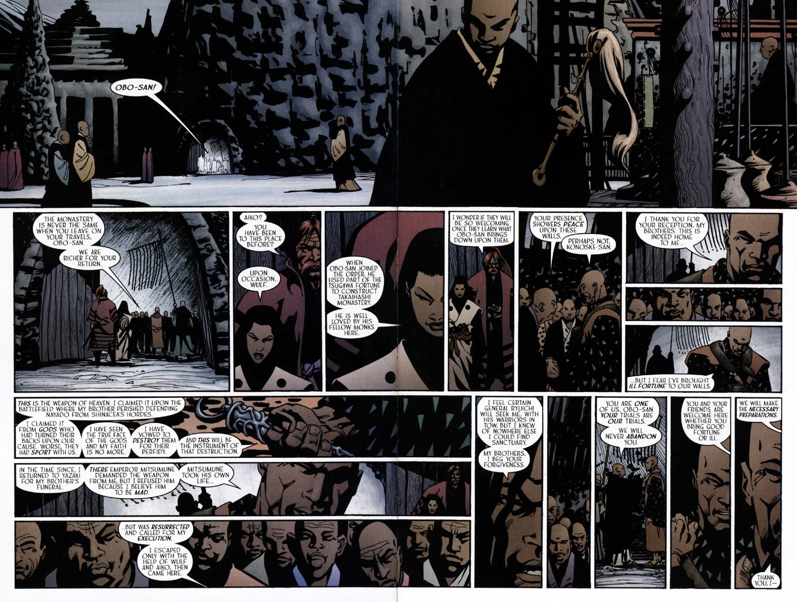 The Path Issue #4 - Page 10