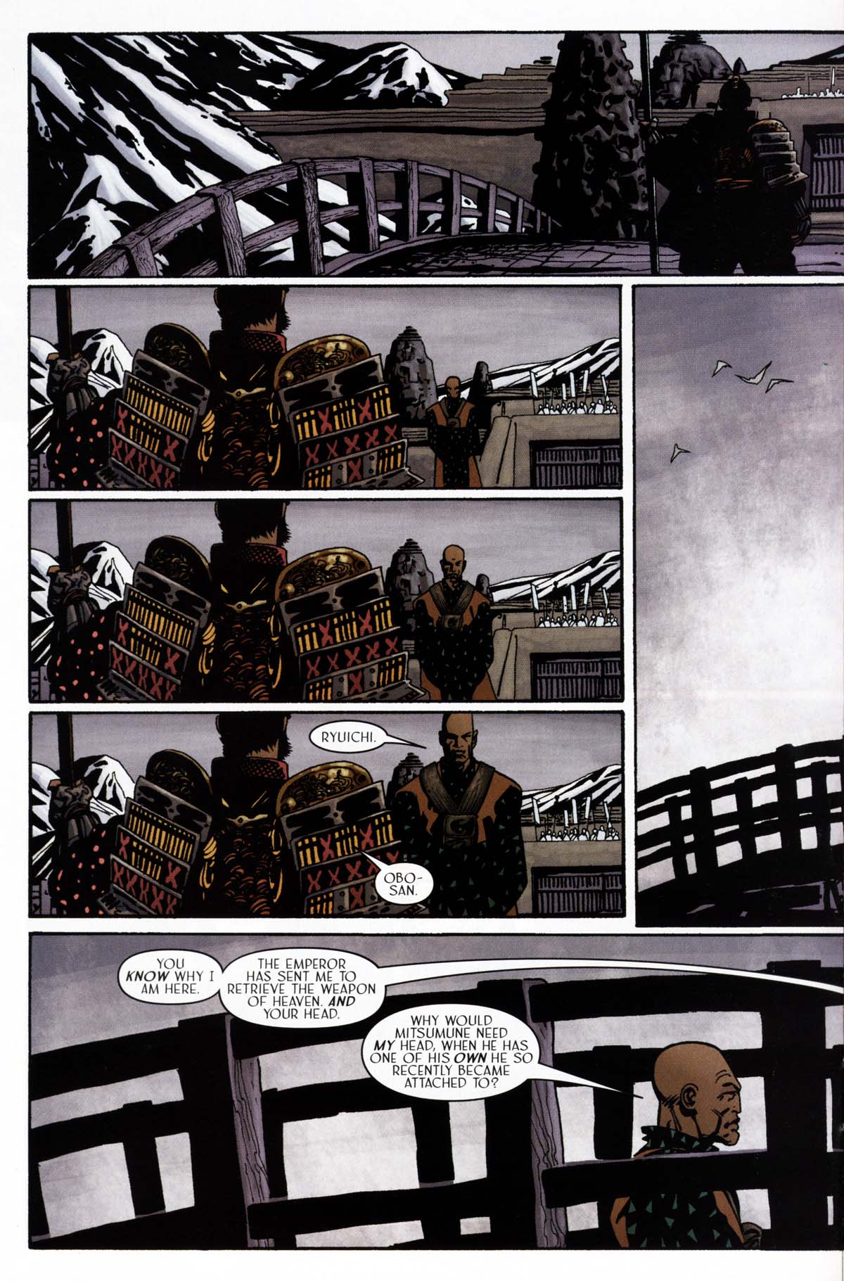 The Path Issue #4 - Page 28