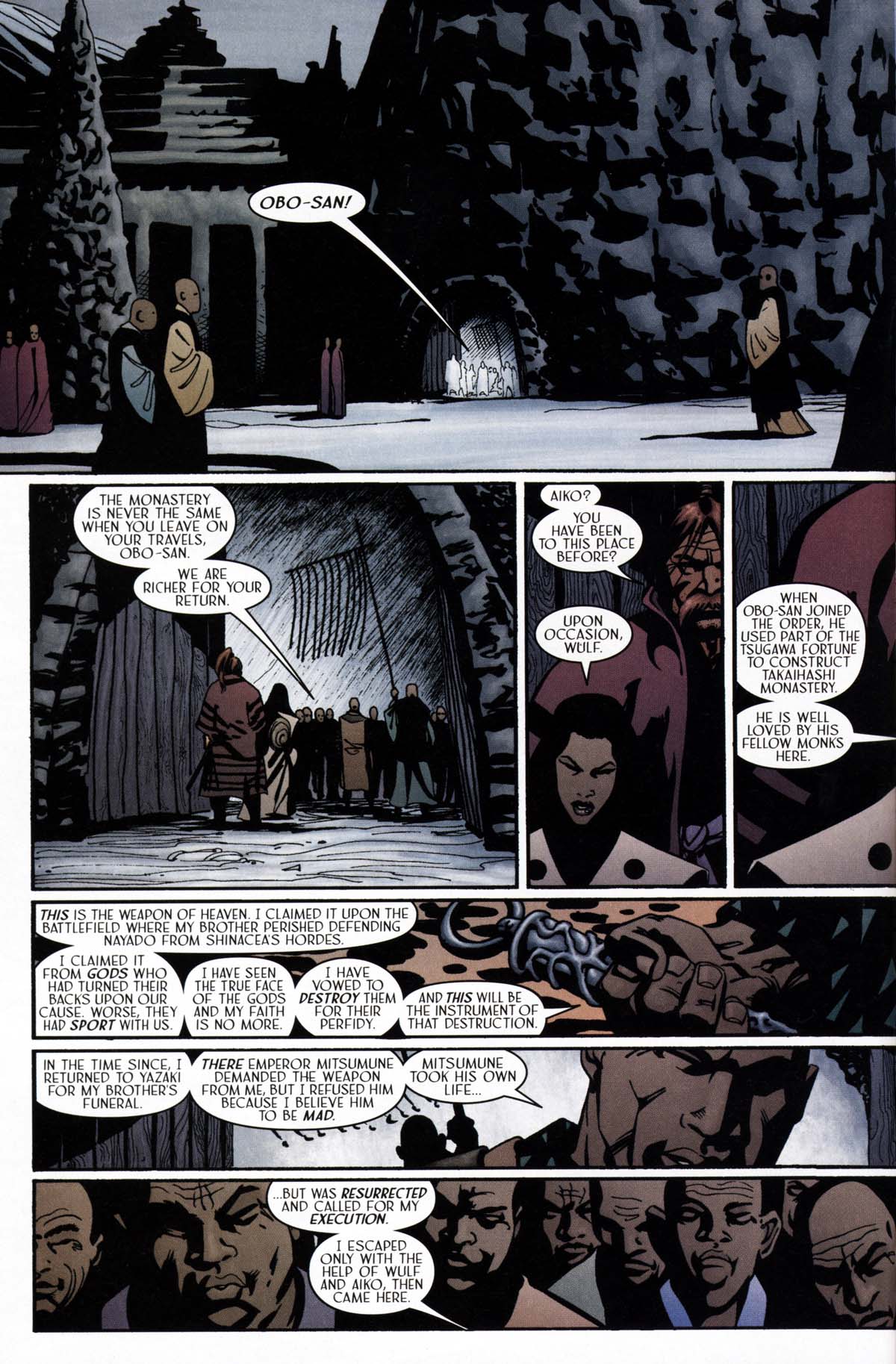 The Path Issue #4 - Page 8