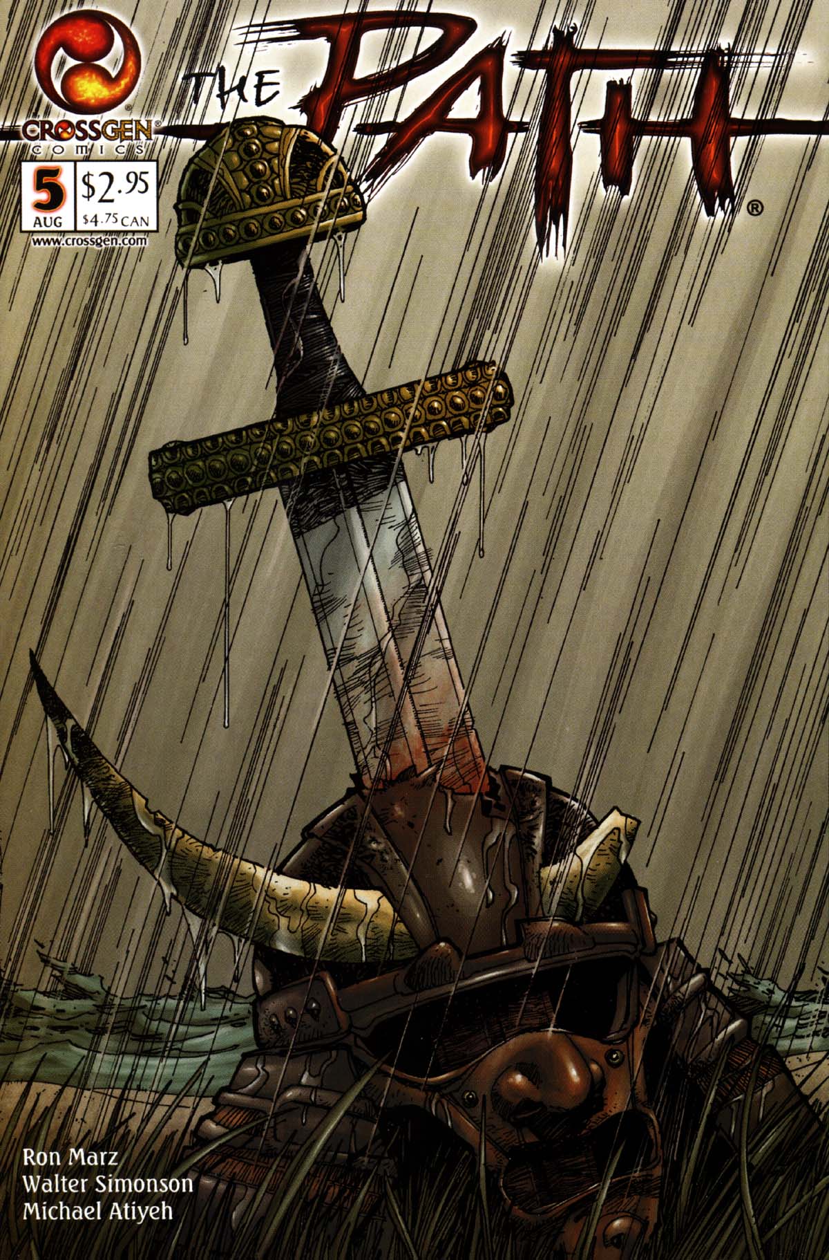 The Path Issue #5 - Page 1