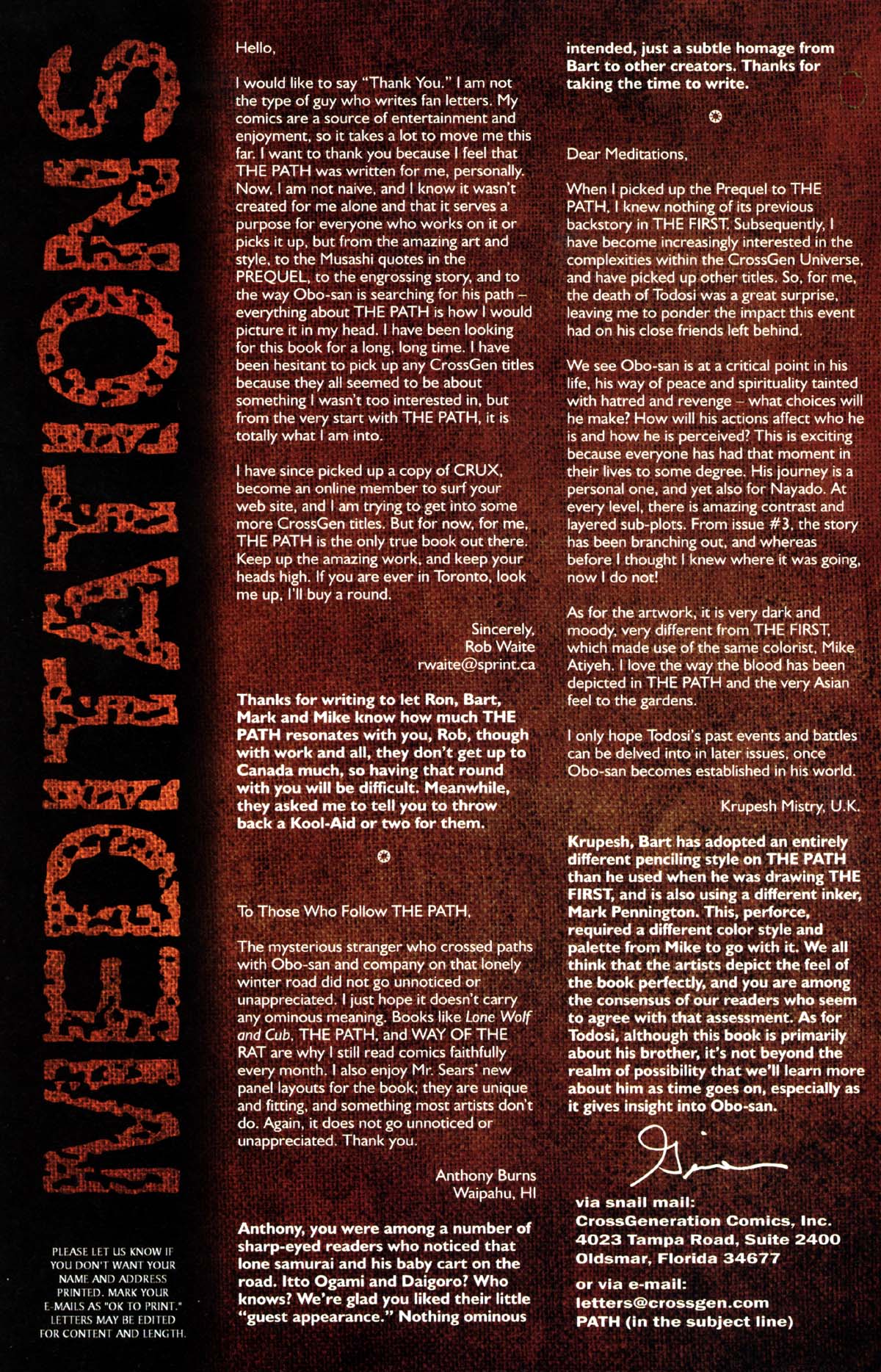 The Path Issue #5 - Page 17