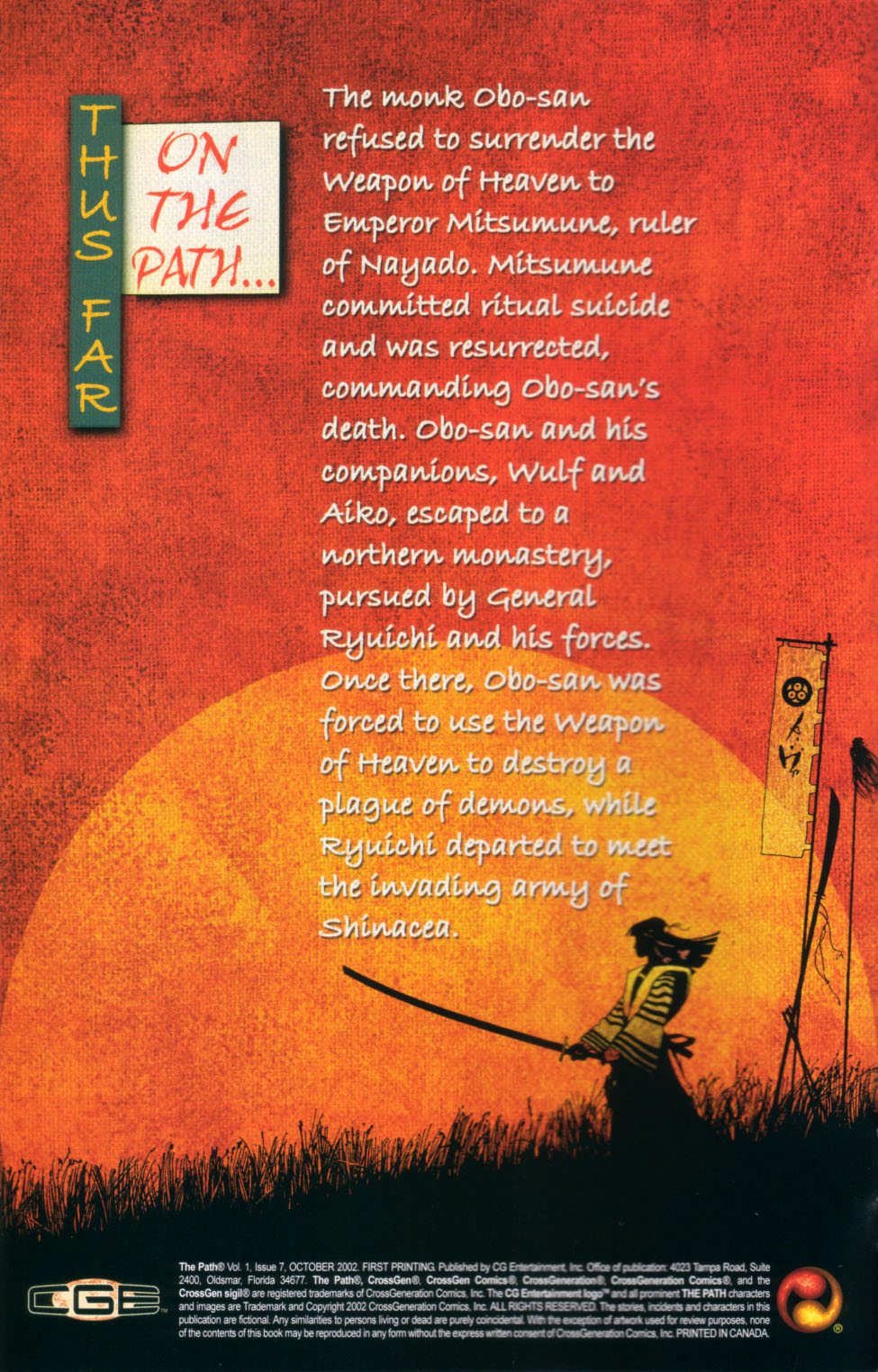 The Path Issue #6 - Page 2