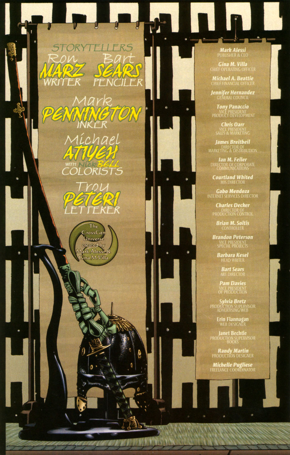 The Path Issue #7 - Page 16