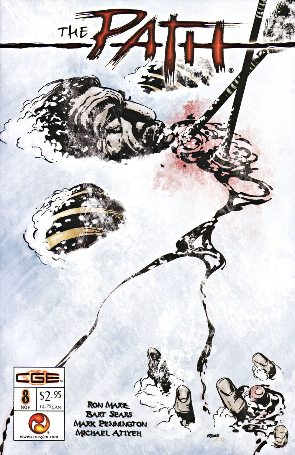 The Path Issue #8 - Page 1