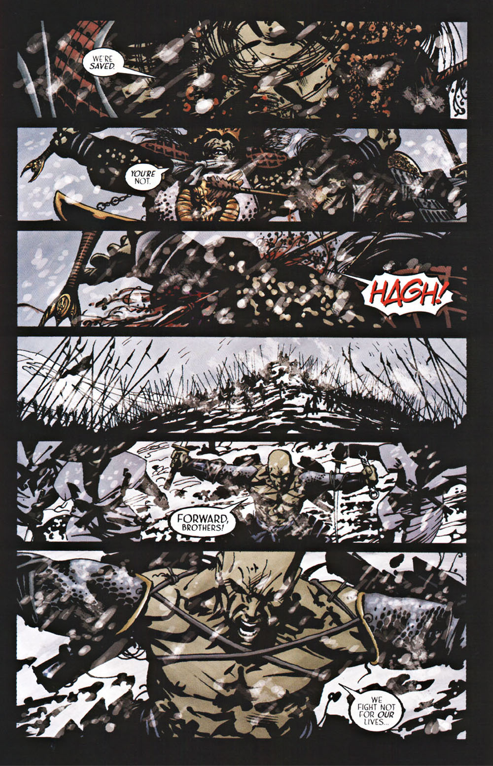 The Path Issue #8 - Page 3