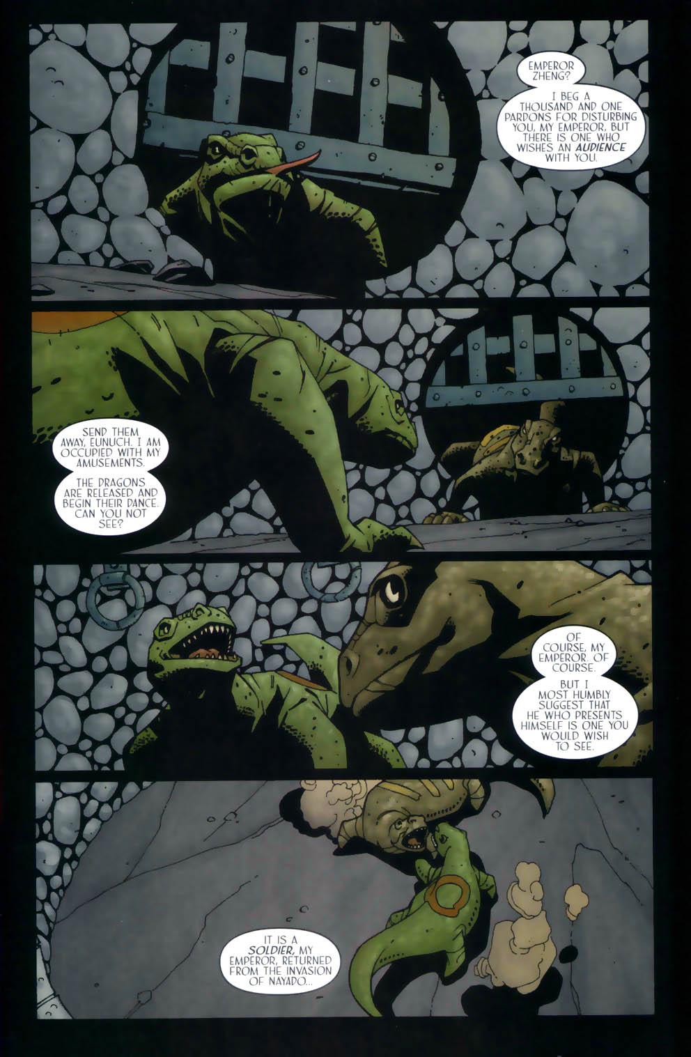 The Path Issue #9 - Page 3