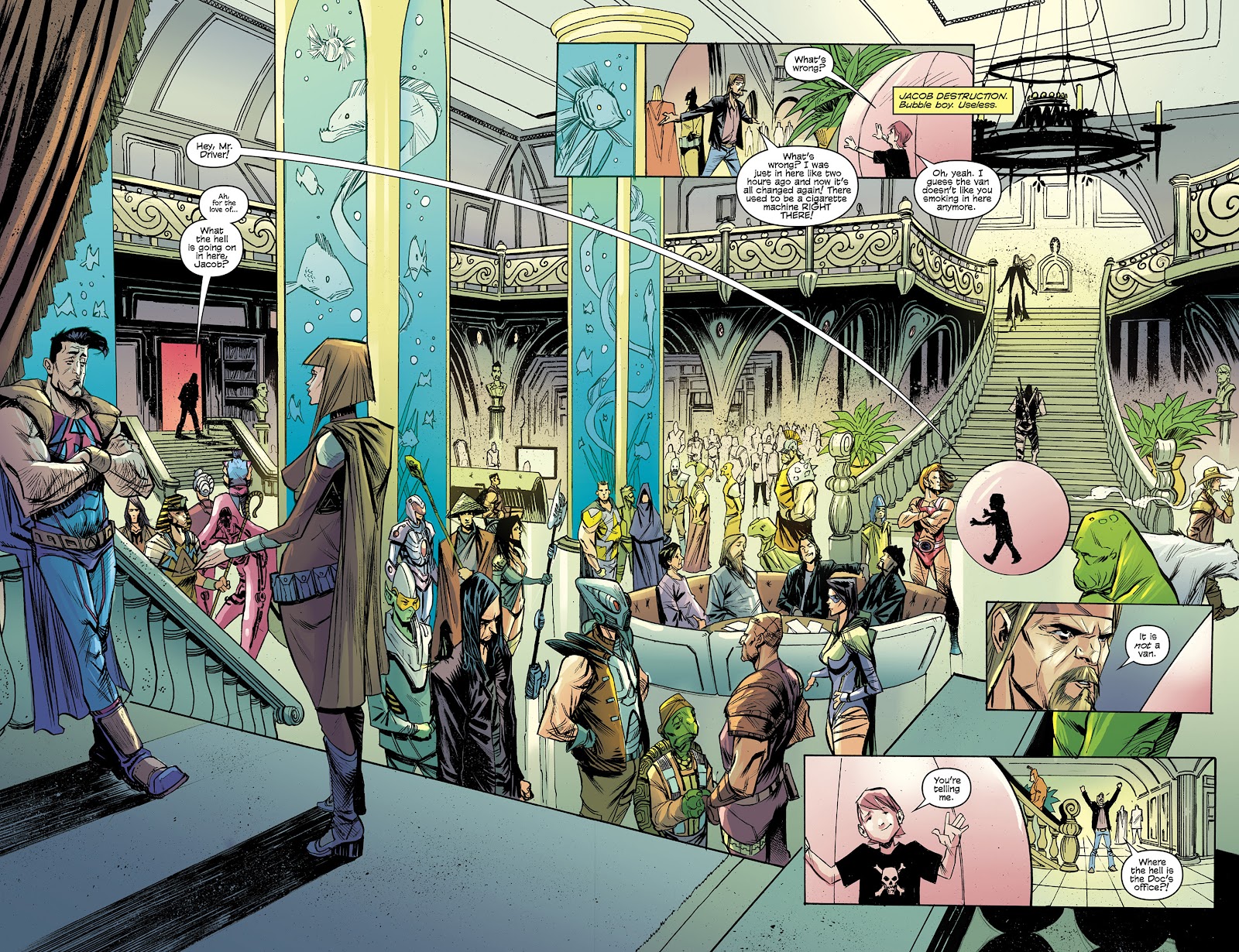 The Paybacks (2015) Issue #1 - Page 10