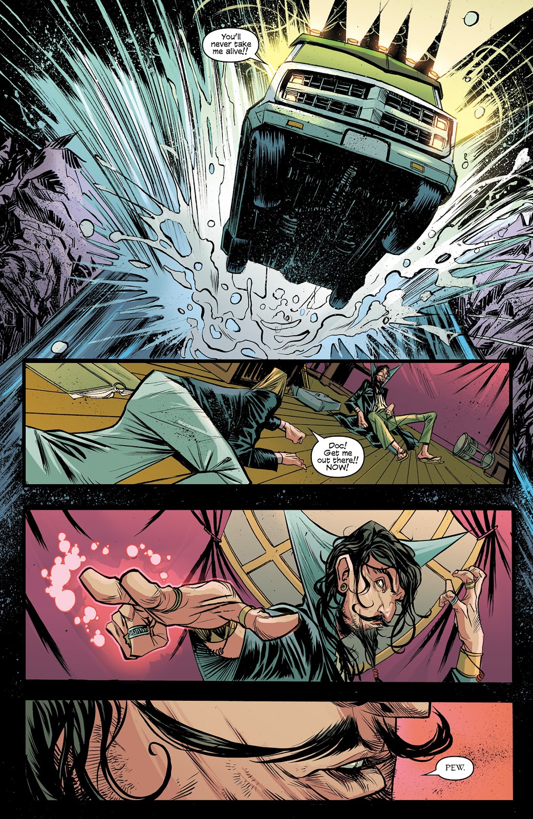 The Paybacks (2015) Issue #1 - Page 16