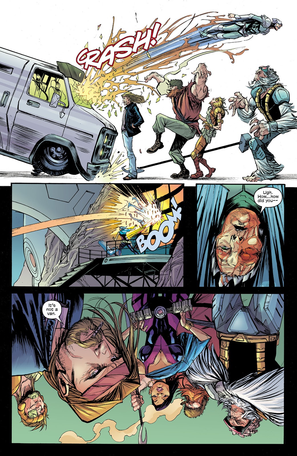 The Paybacks (2015) Issue #1 - Page 18