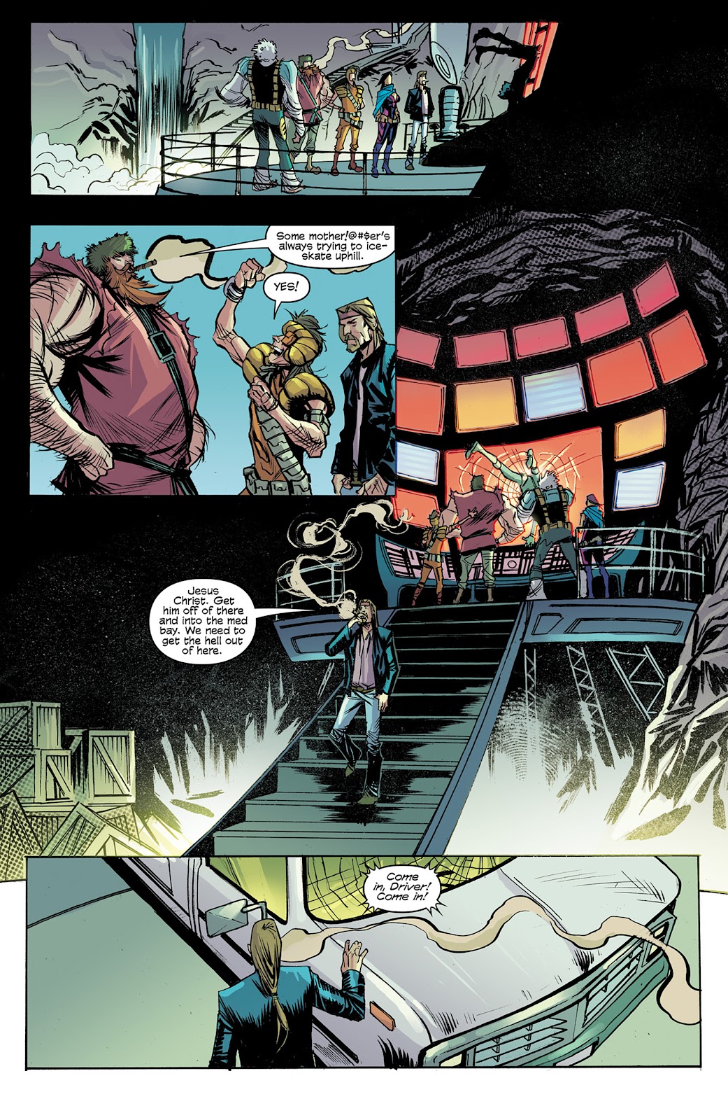 The Paybacks (2015) Issue #1 - Page 19