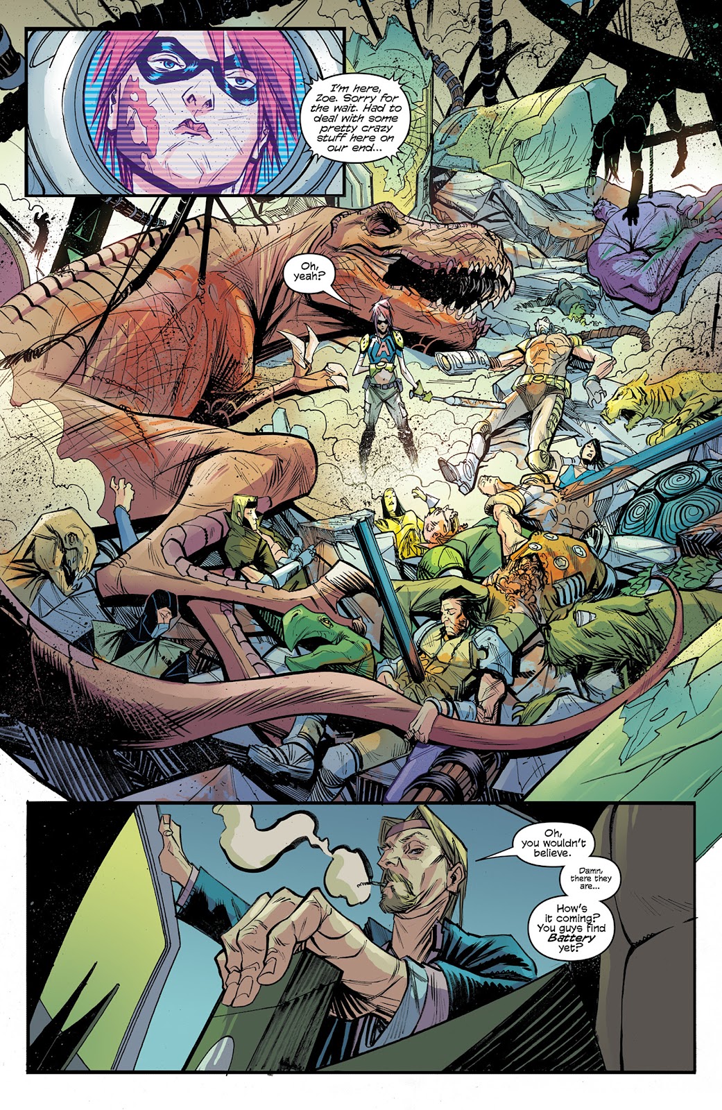 The Paybacks (2015) Issue #1 - Page 20