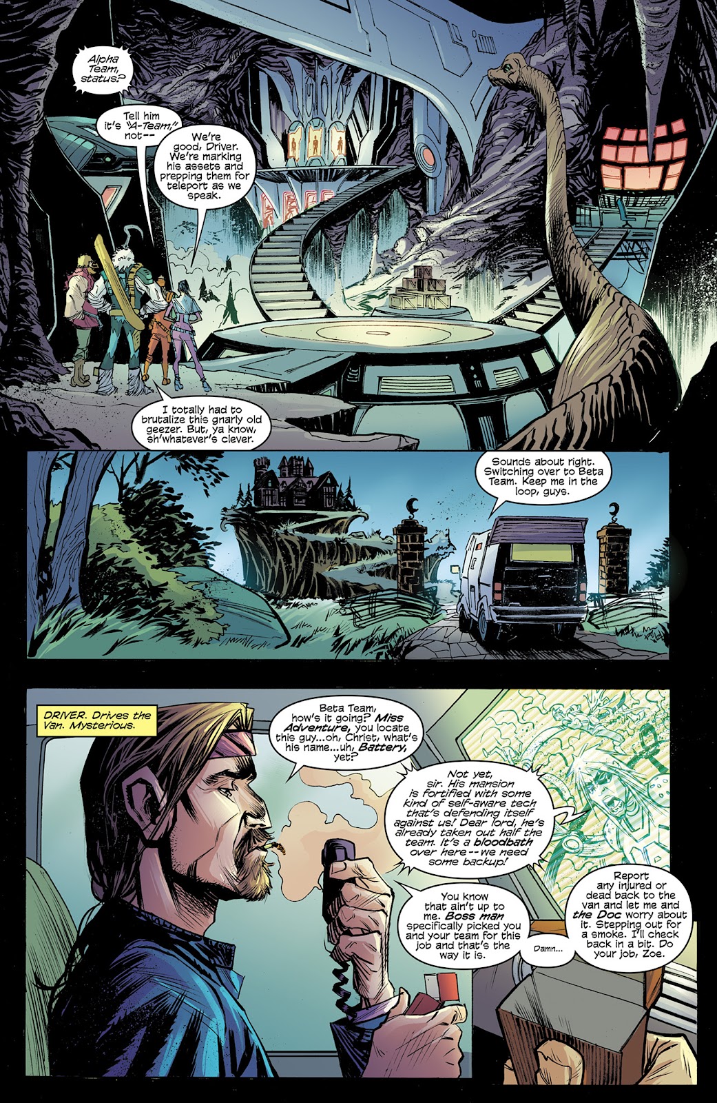 The Paybacks (2015) Issue #1 - Page 8