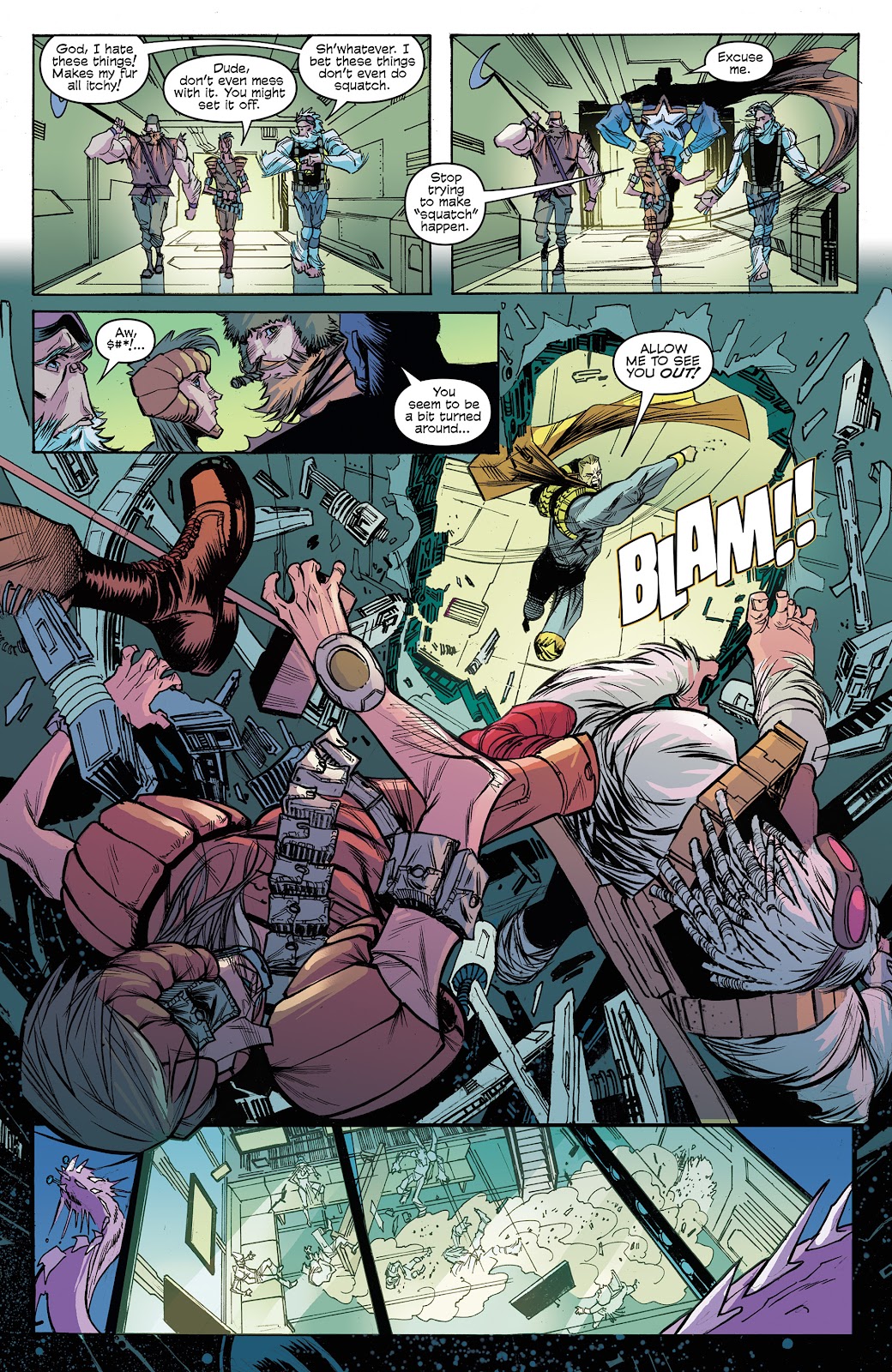 The Paybacks (2015) Issue #2 - Page 15