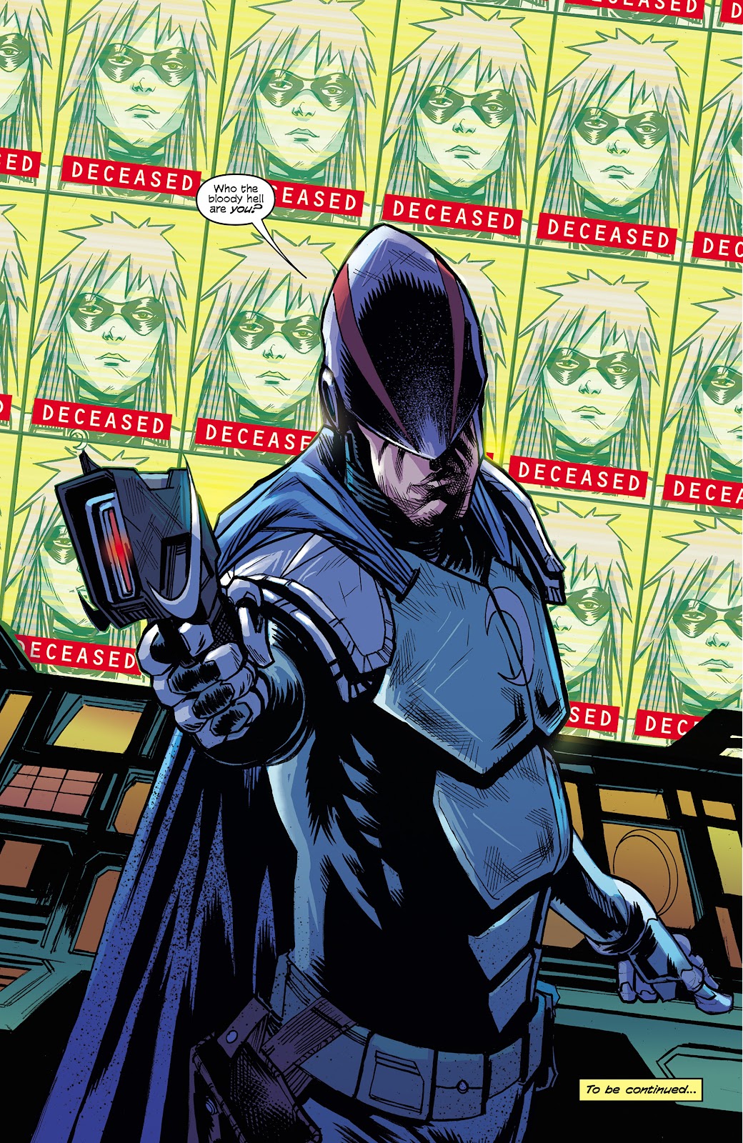 The Paybacks (2015) Issue #2 - Page 23