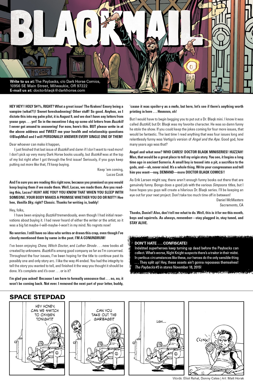 The Paybacks (2015) Issue #2 - Page 24