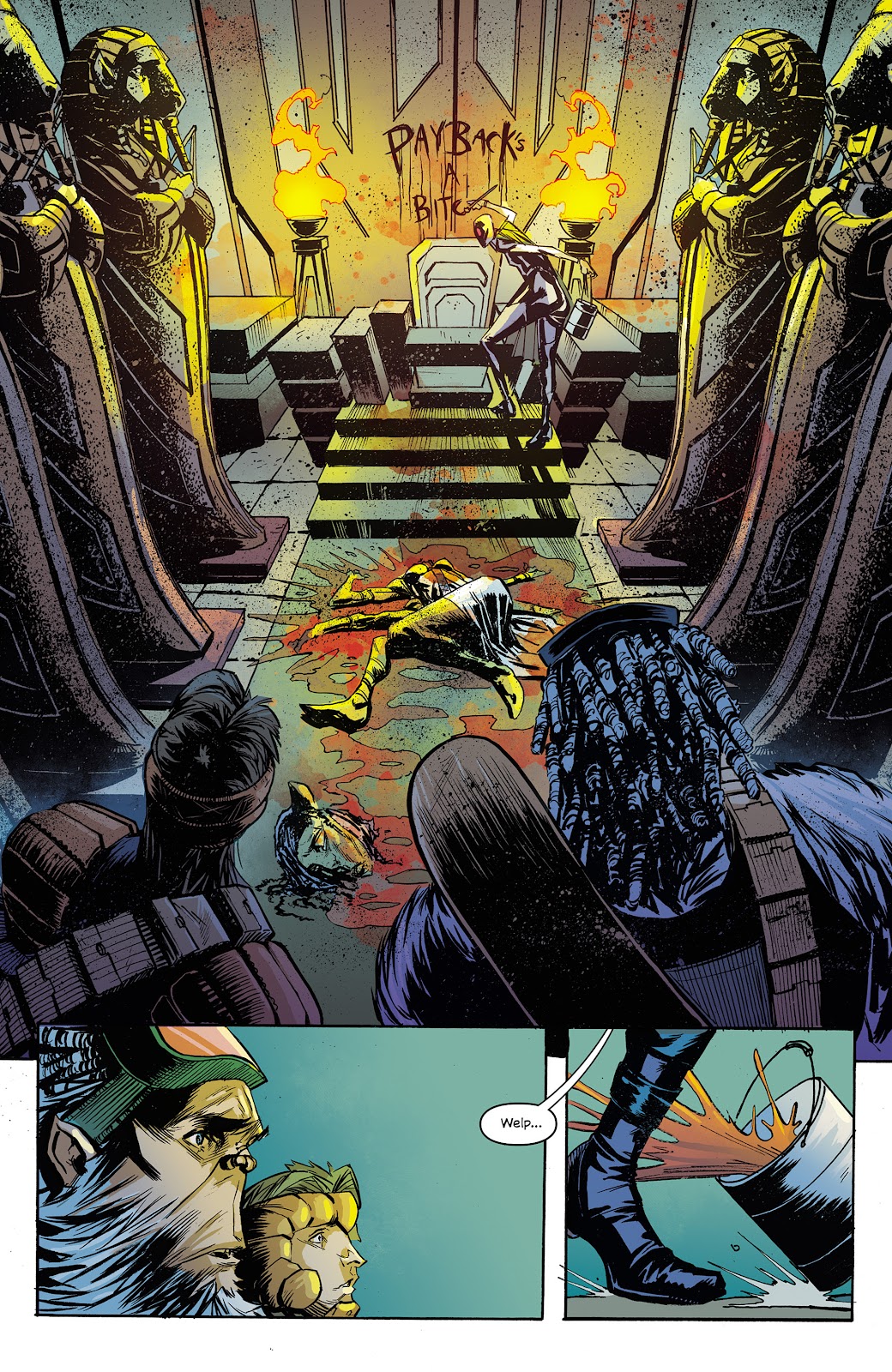 The Paybacks (2015) Issue #3 - Page 17