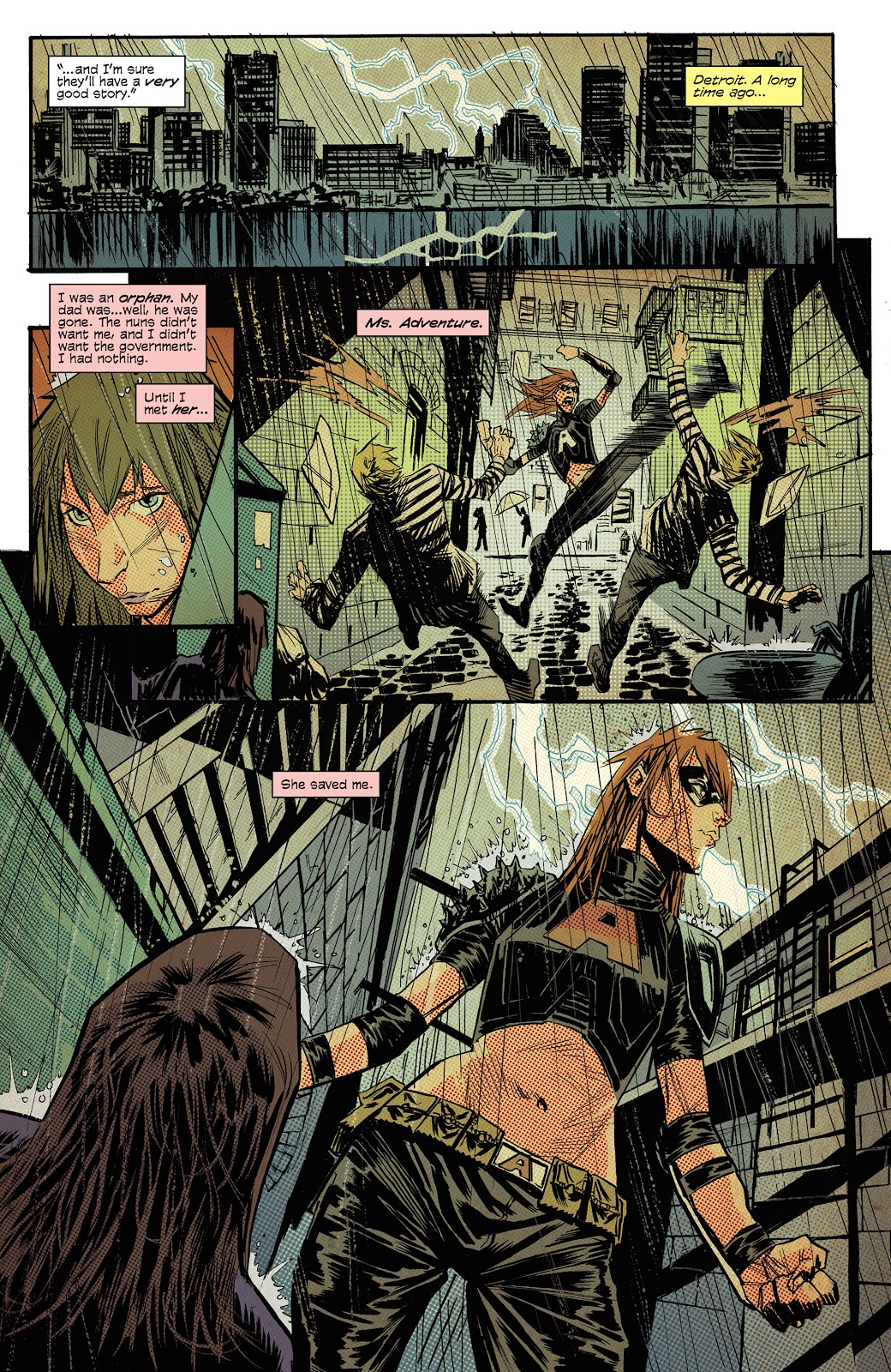 The Paybacks (2015) Issue #3 - Page 5