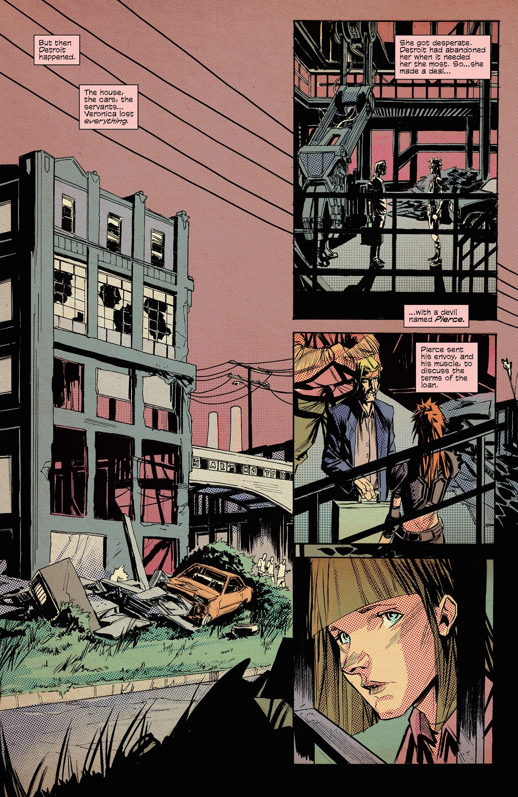 The Paybacks (2015) Issue #3 - Page 7