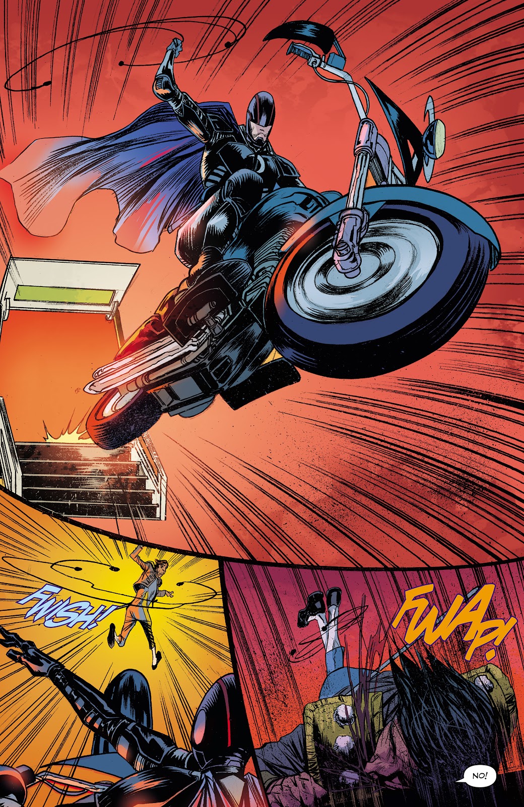 The Paybacks (2015) Issue #4 - Page 12