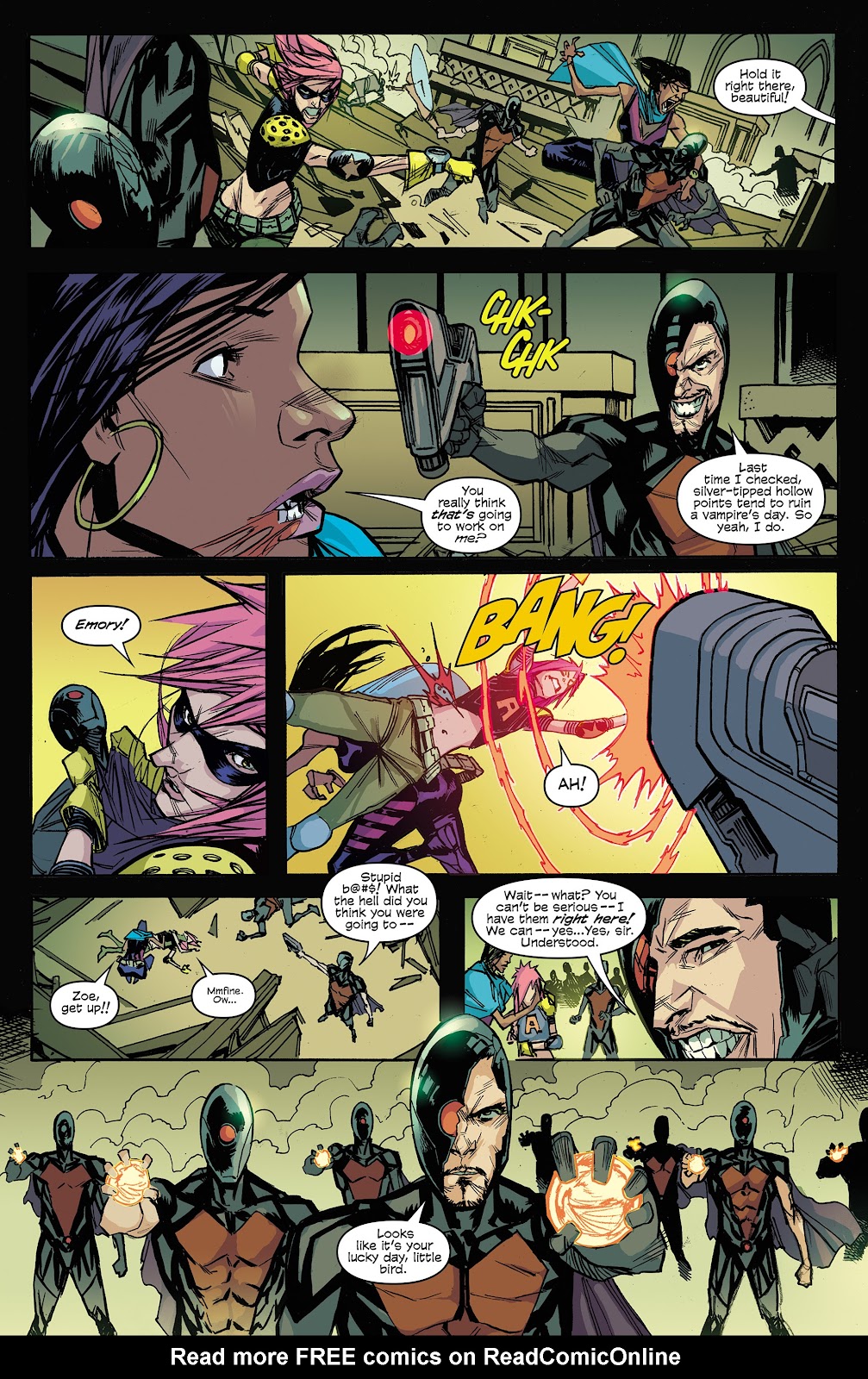 The Paybacks (2015) Issue #4 - Page 14