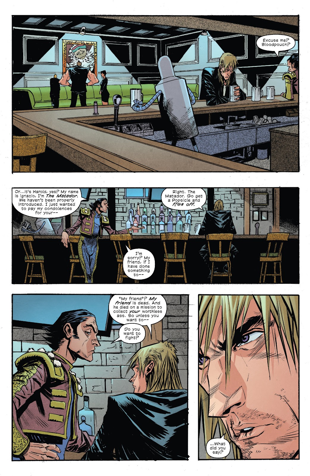 The Paybacks (2016) Issue #1 - Page 12