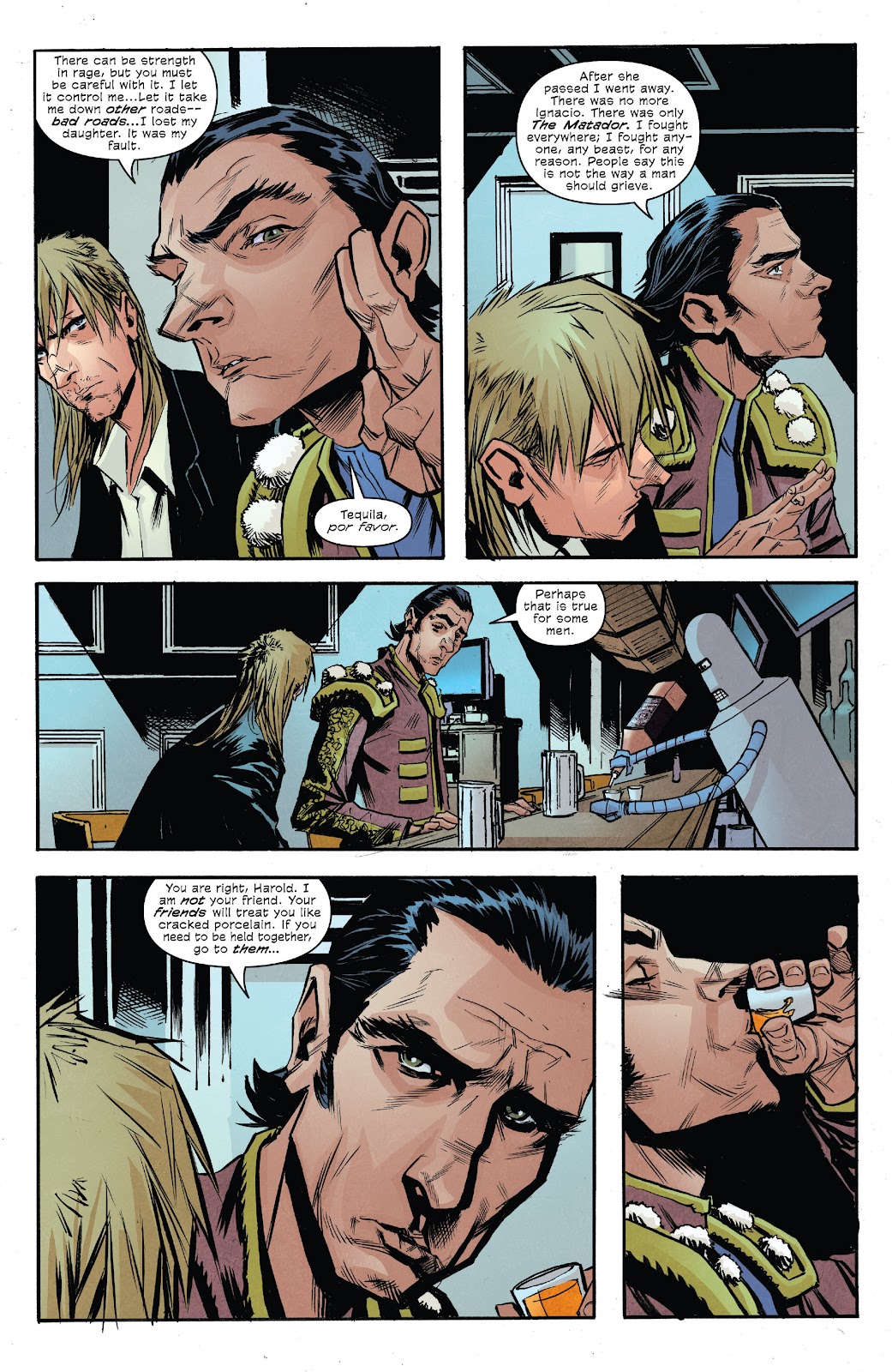 The Paybacks (2016) Issue #1 - Page 13