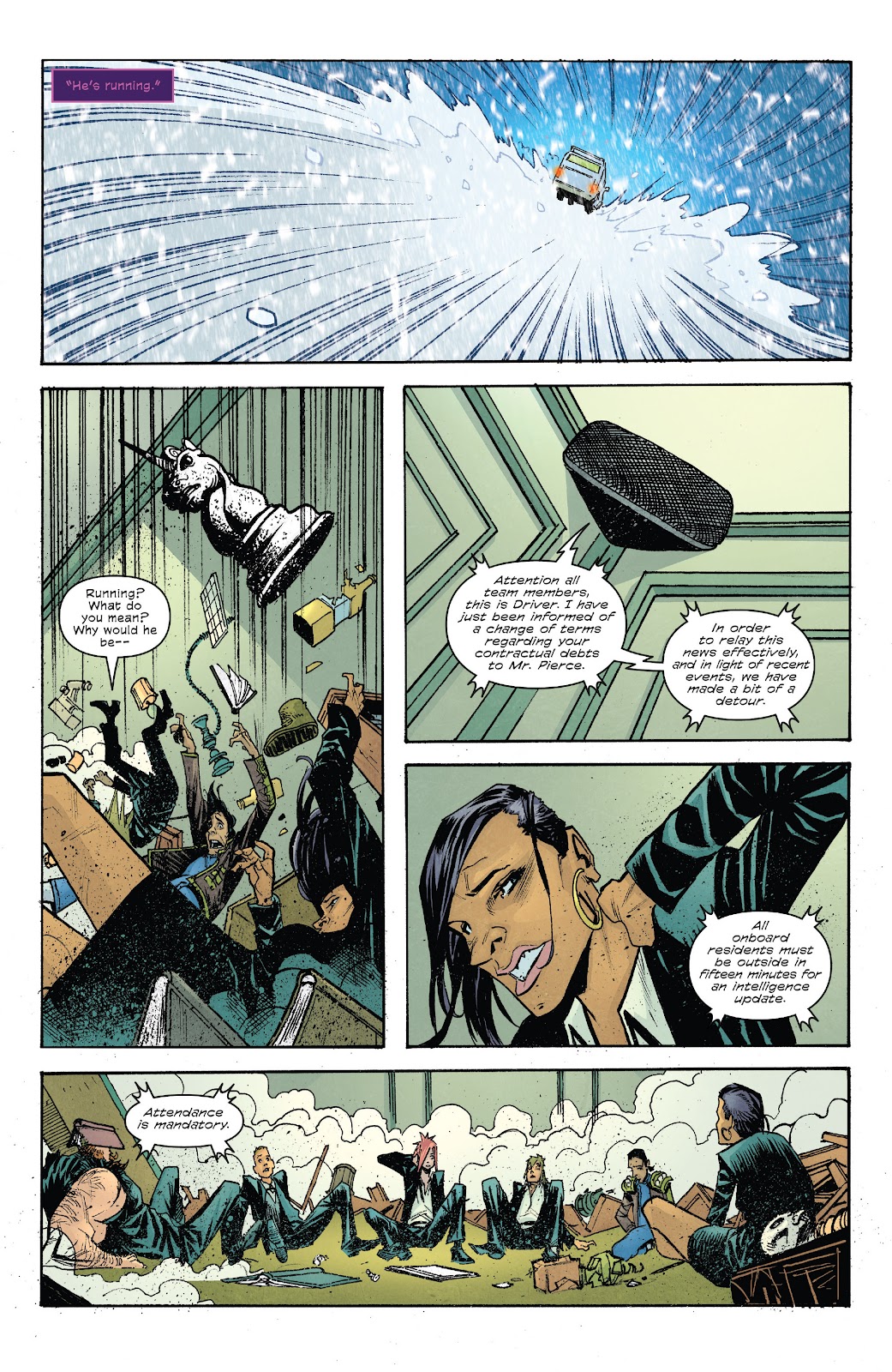 The Paybacks (2016) Issue #1 - Page 23