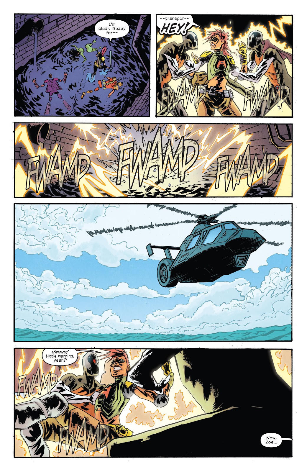The Paybacks (2016) Issue #2 - Page 21