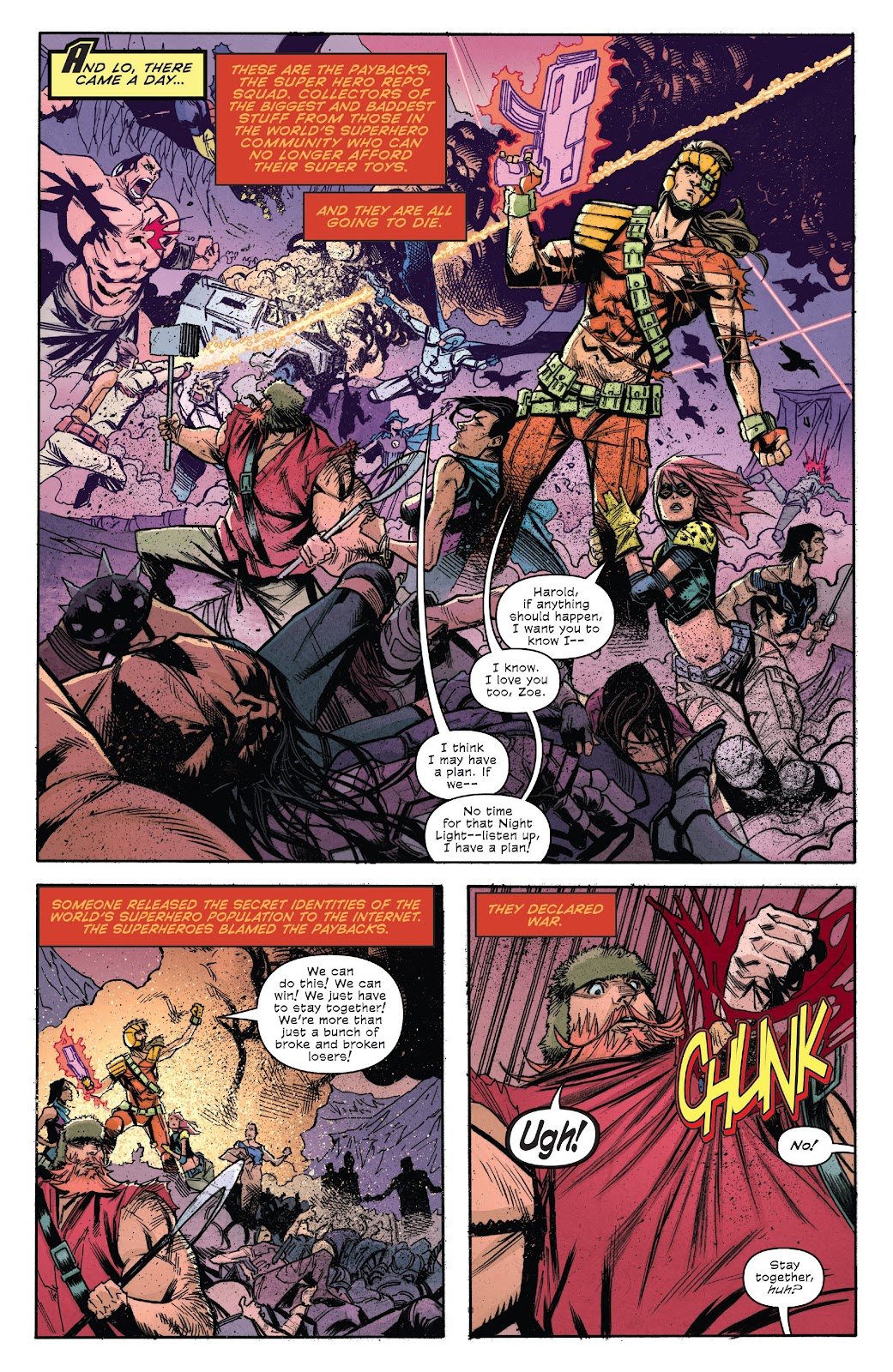 The Paybacks (2016) Issue #2 - Page 3
