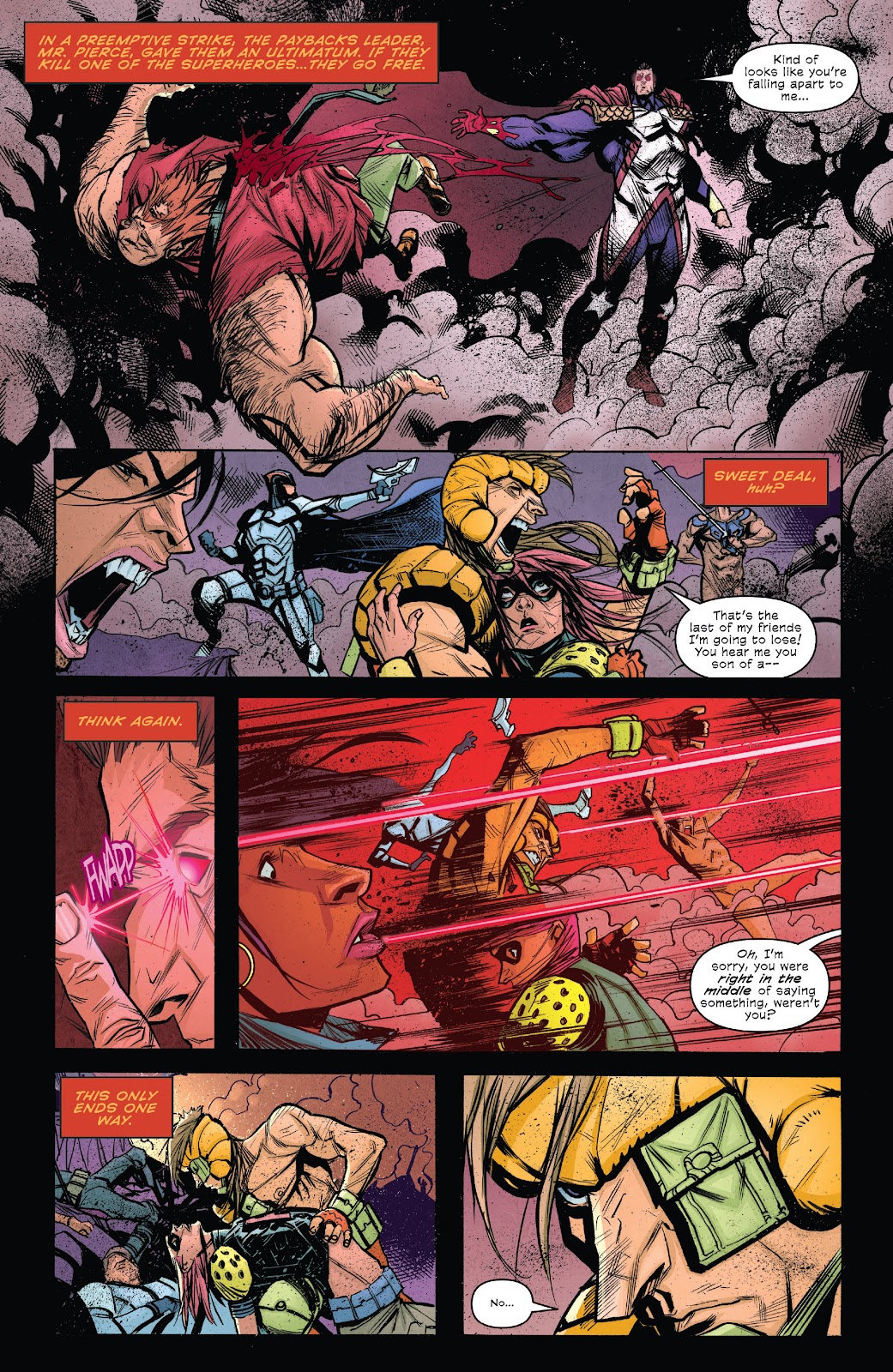 The Paybacks (2016) Issue #2 - Page 4
