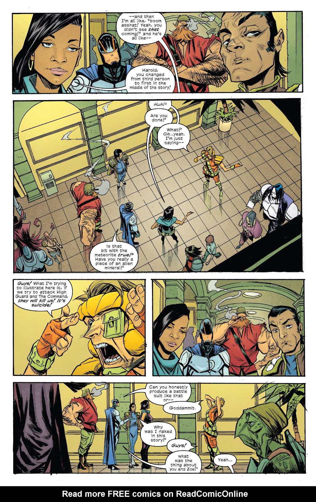 The Paybacks (2016) Issue #2 - Page 6