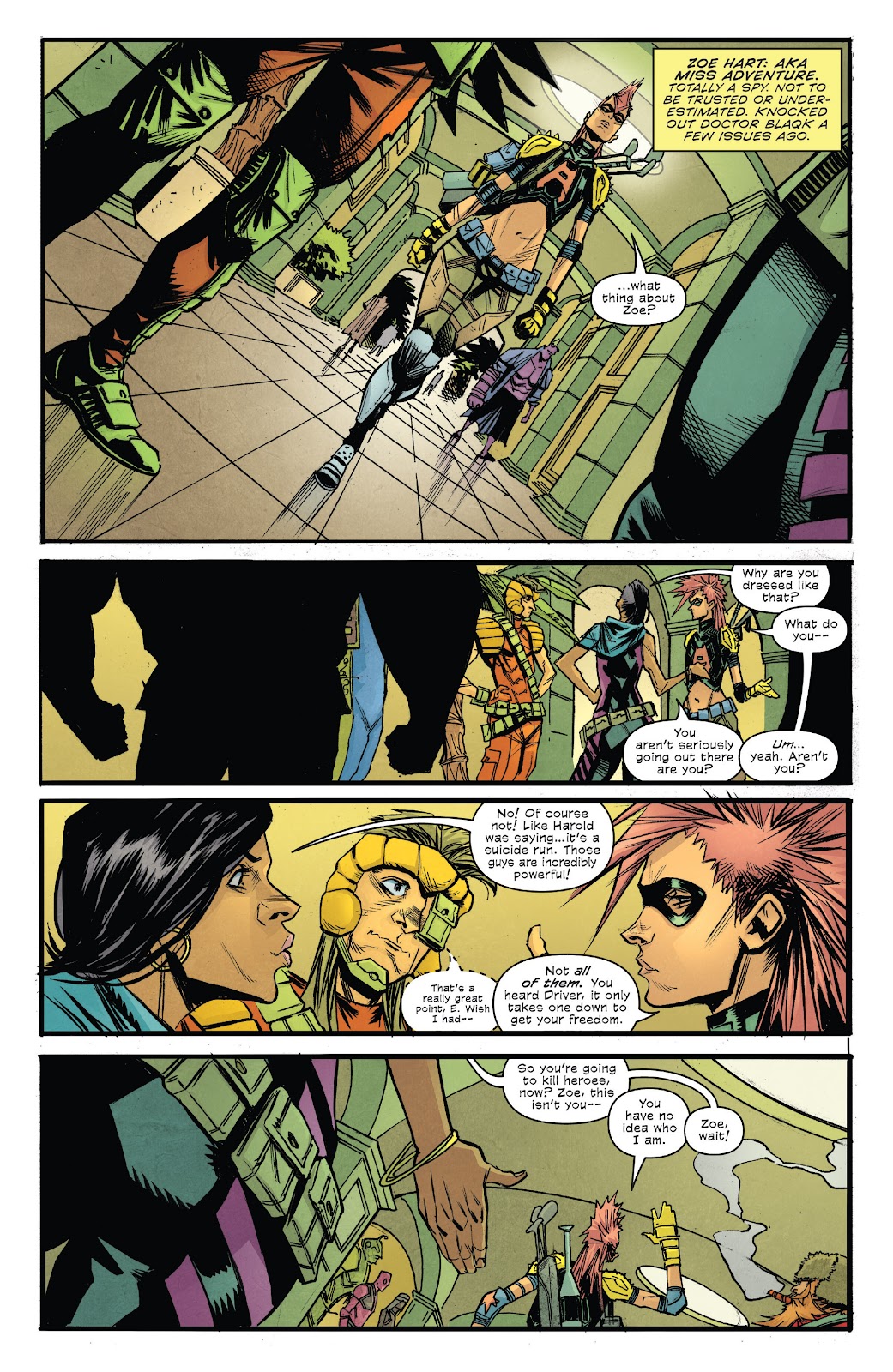The Paybacks (2016) Issue #2 - Page 7