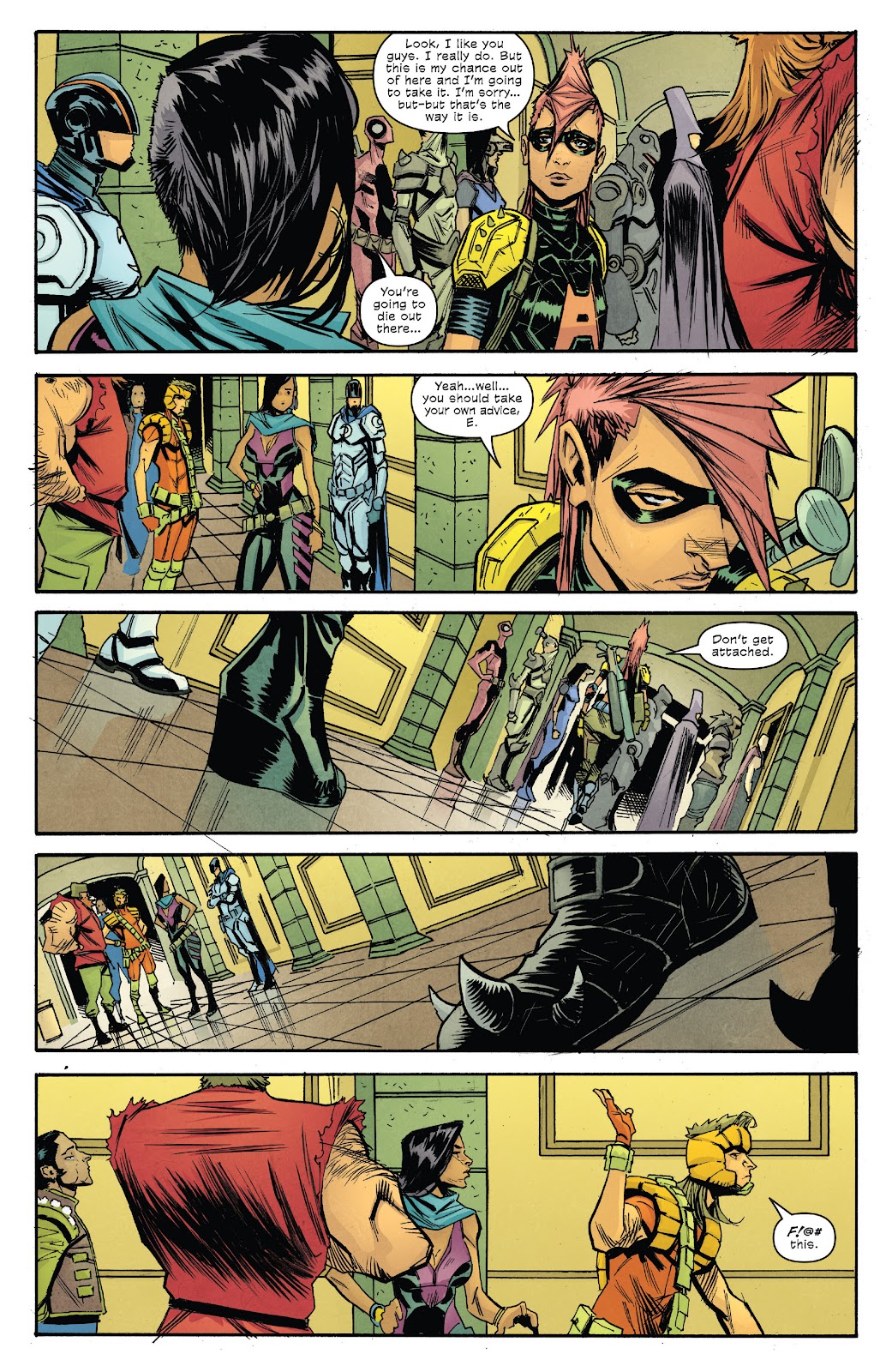 The Paybacks (2016) Issue #2 - Page 8