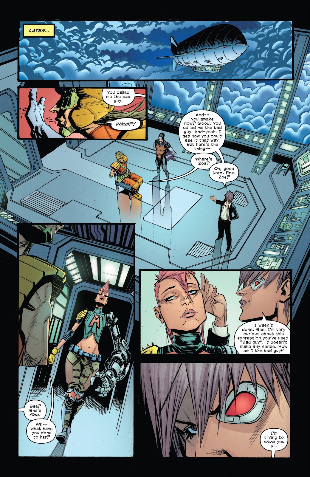 The Paybacks (2016) Issue #3 - Page 18