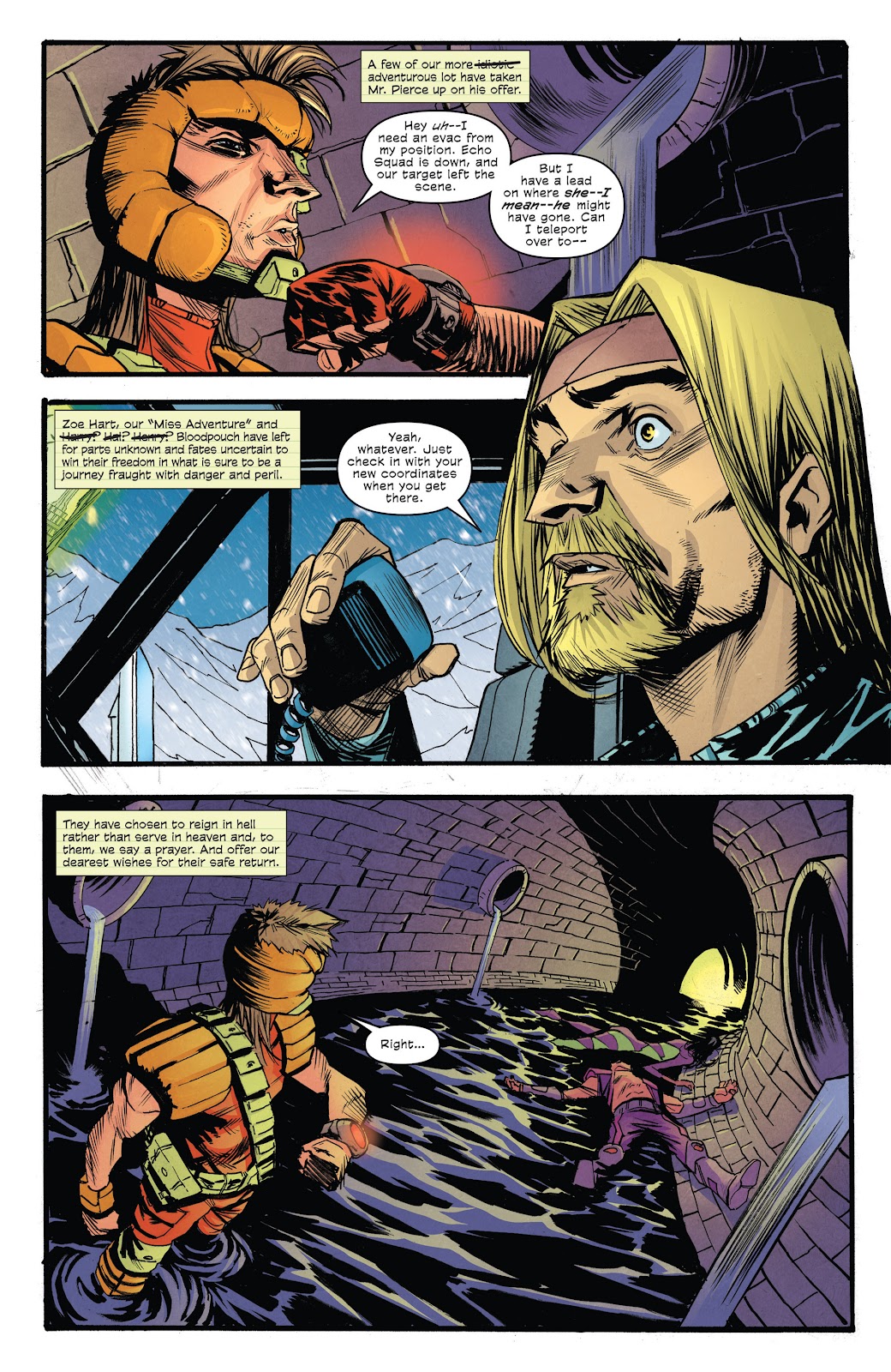The Paybacks (2016) Issue #3 - Page 5