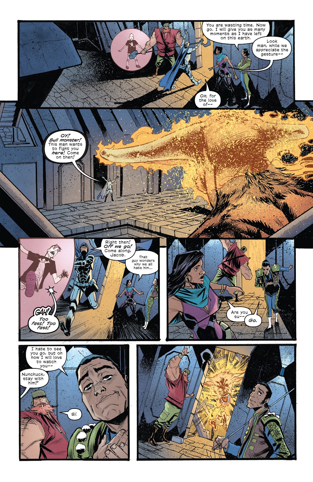 The Paybacks (2016) Issue #3 - Page 7