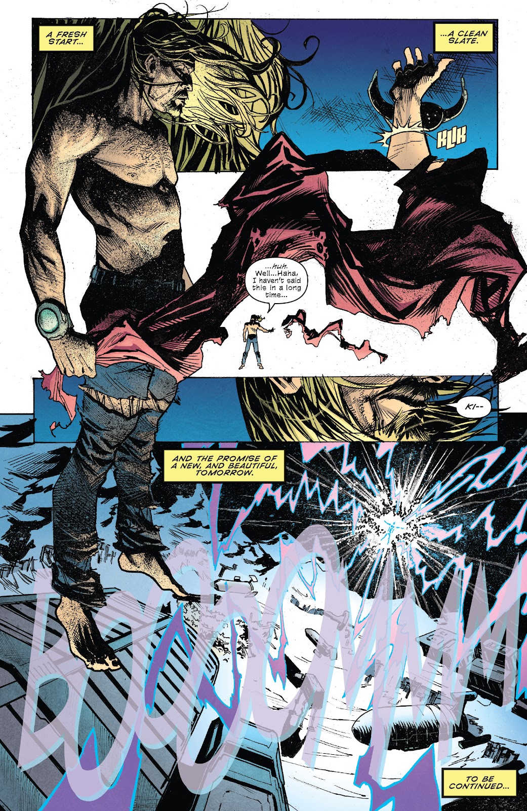 The Paybacks (2016) Issue #4 - Page 21