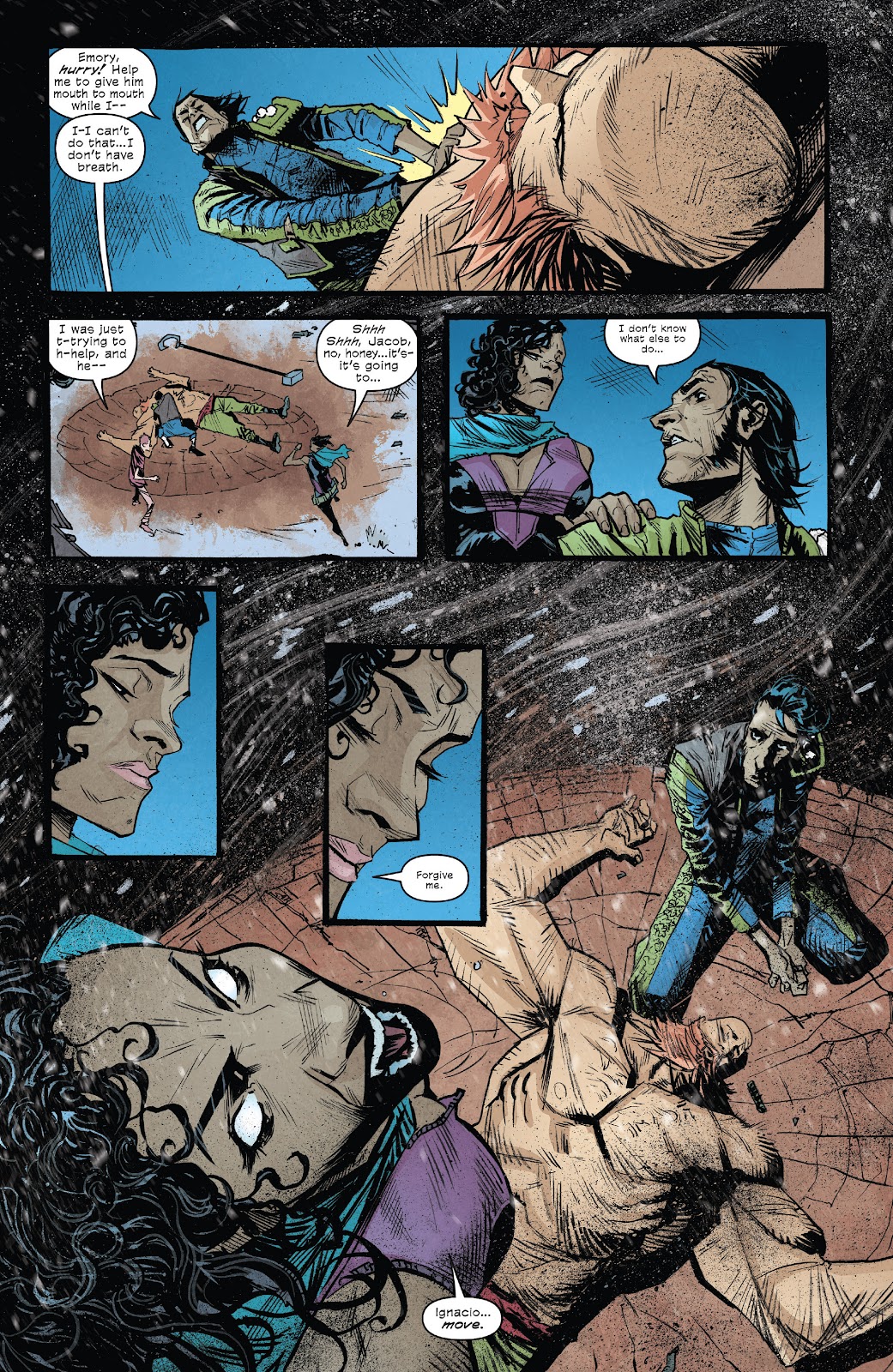 The Paybacks (2016) Issue #4 - Page 24