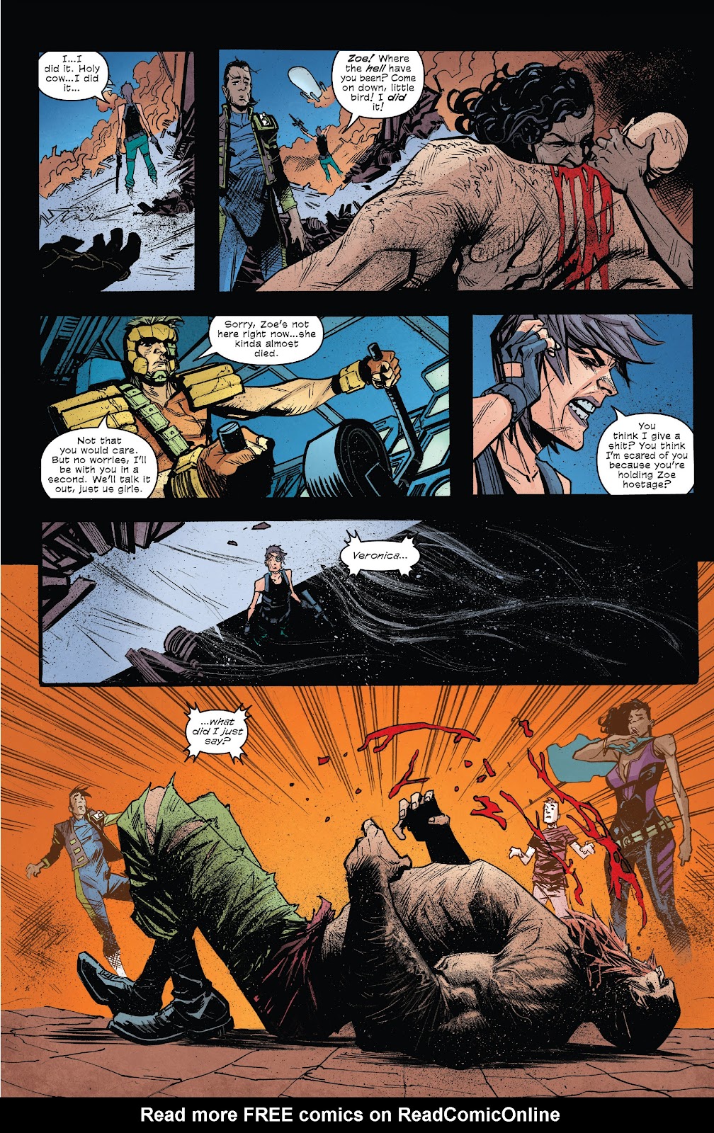 The Paybacks (2016) Issue #4 - Page 25